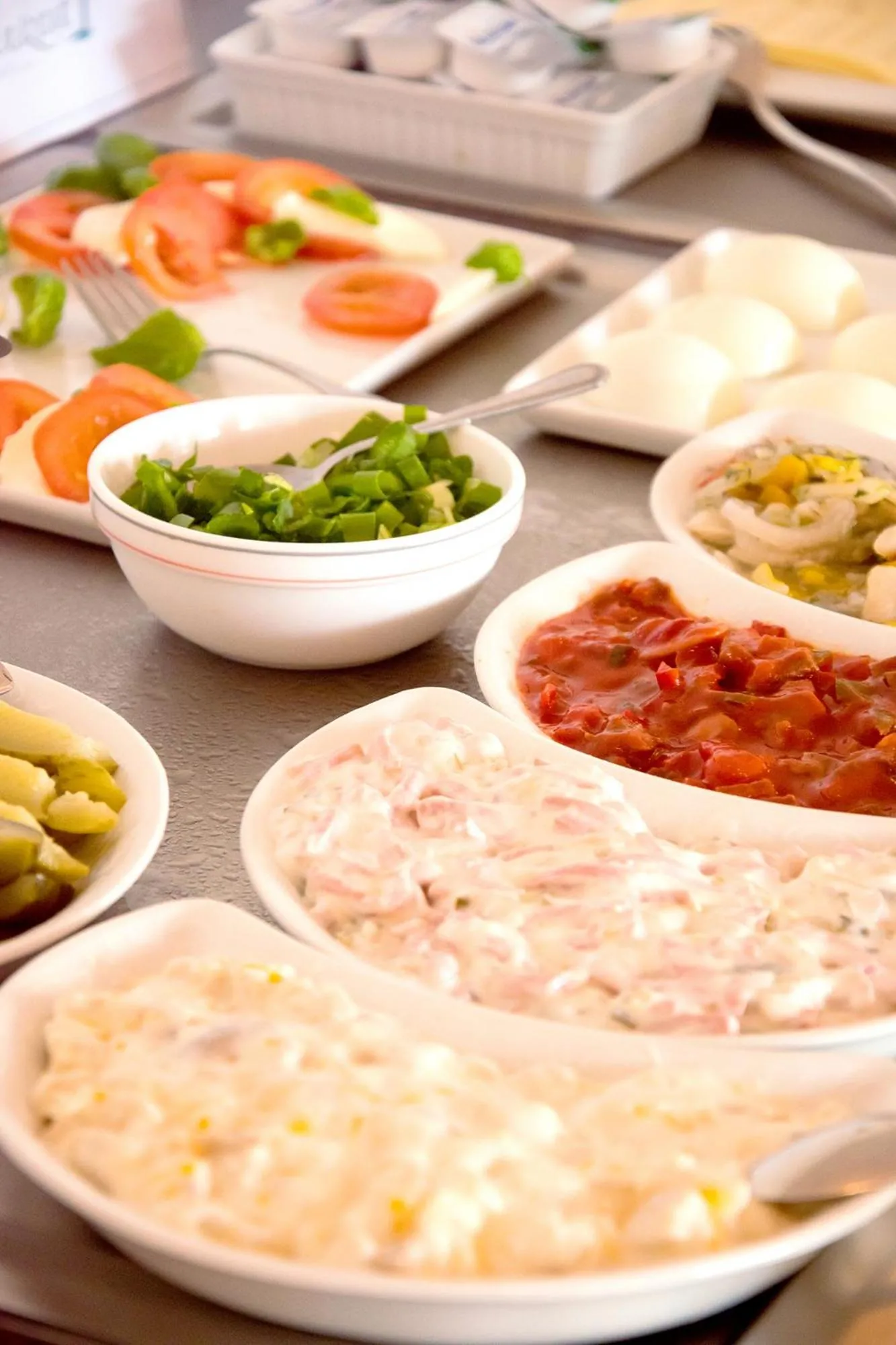 Buffet breakfast in Villa Auszeit Hotel Garni