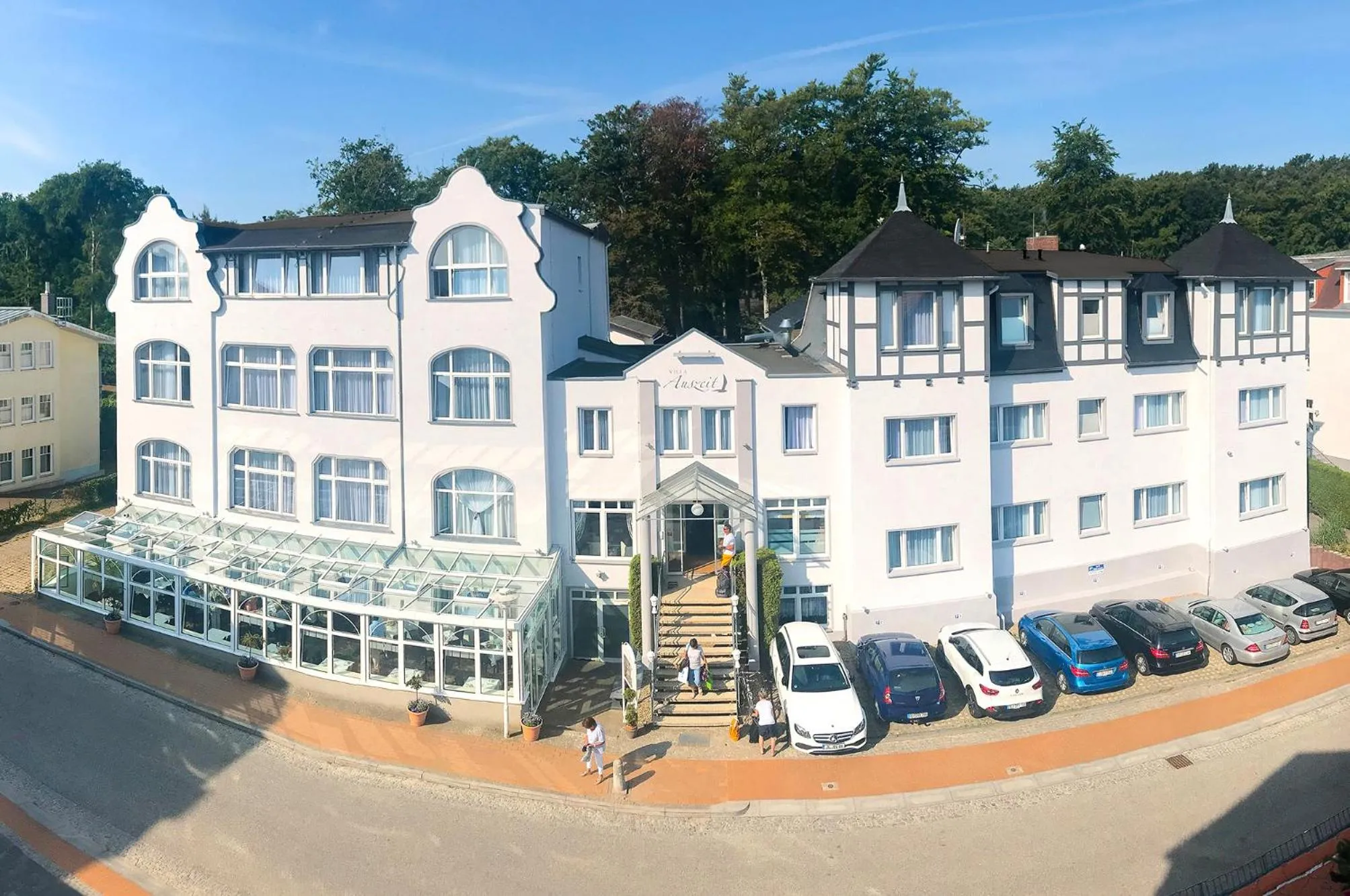 Property building in Villa Auszeit Hotel Garni
