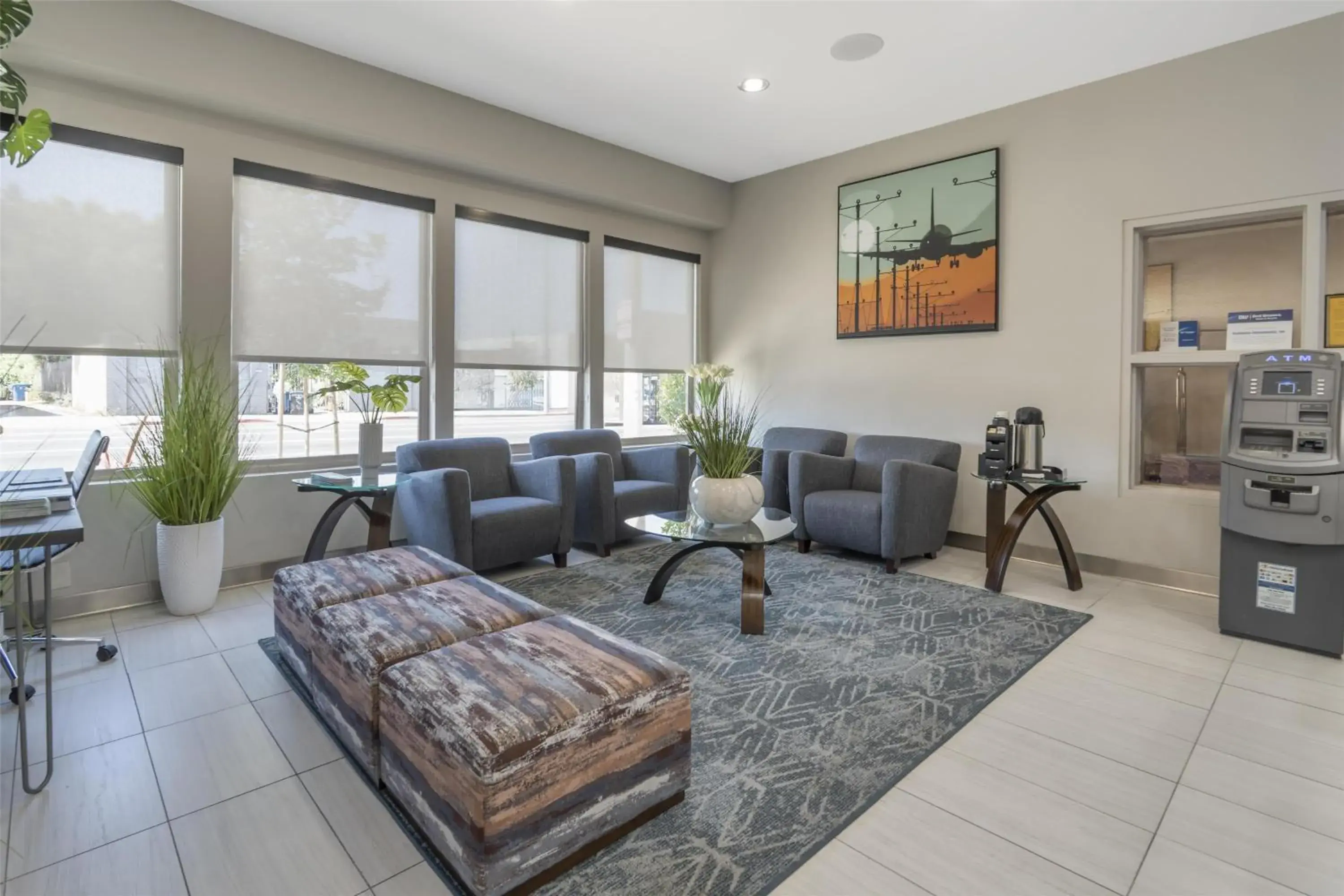 Lobby or reception in Best Western Airport Plaza Inn Hotel - Los Angeles LAX Lobby or reception in Best Western Airport Plaza Inn Hotel - Los Angeles LAX