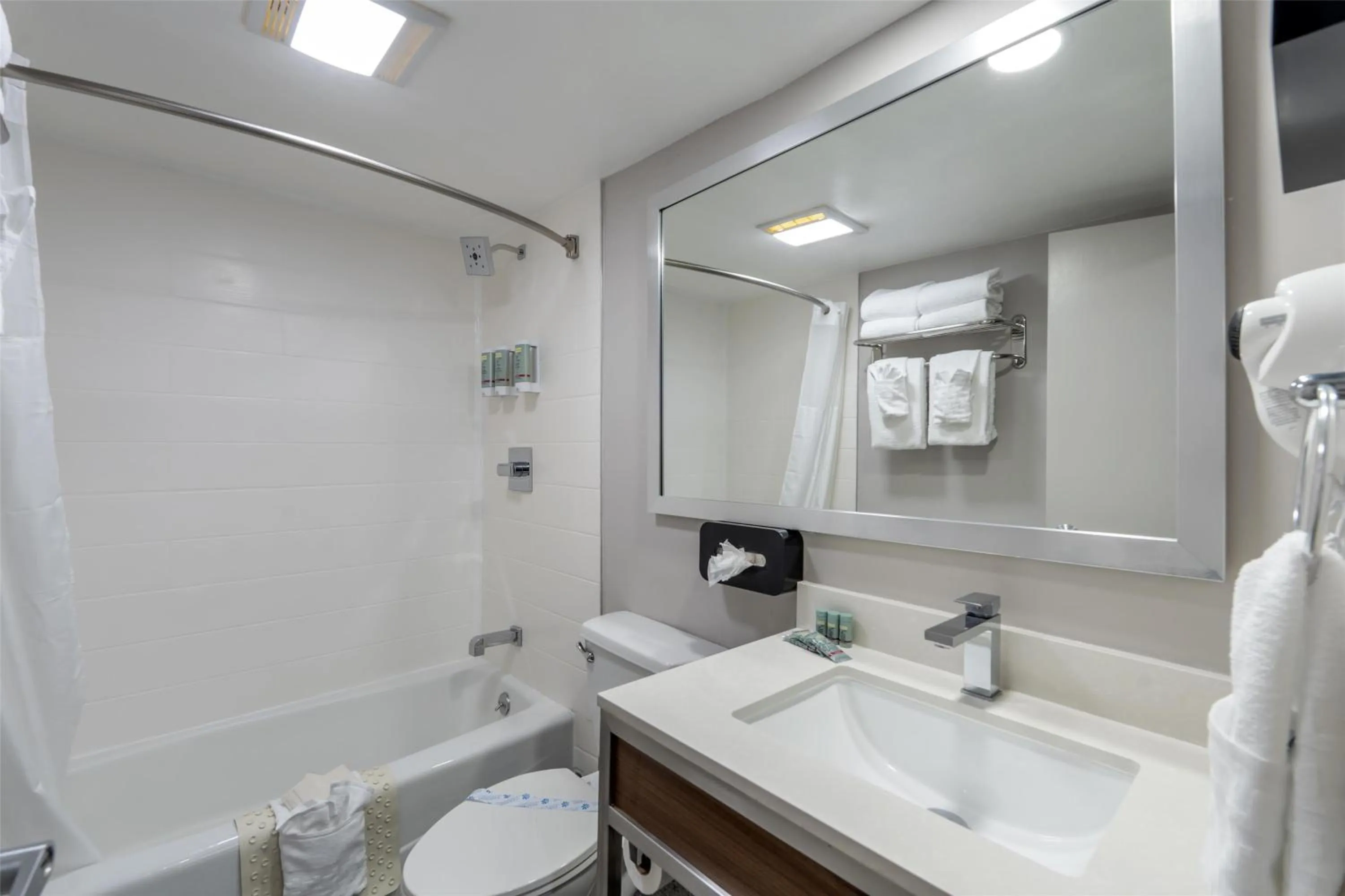 Bathroom in Best Western Airport Plaza Inn Hotel - Los Angeles LAX