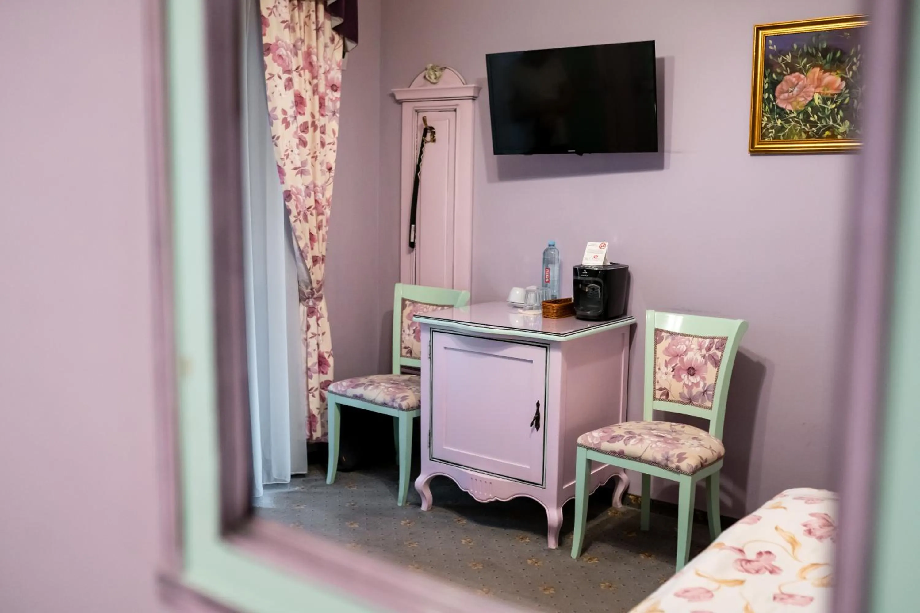 TV and multimedia in Rosen Villa Sibiu