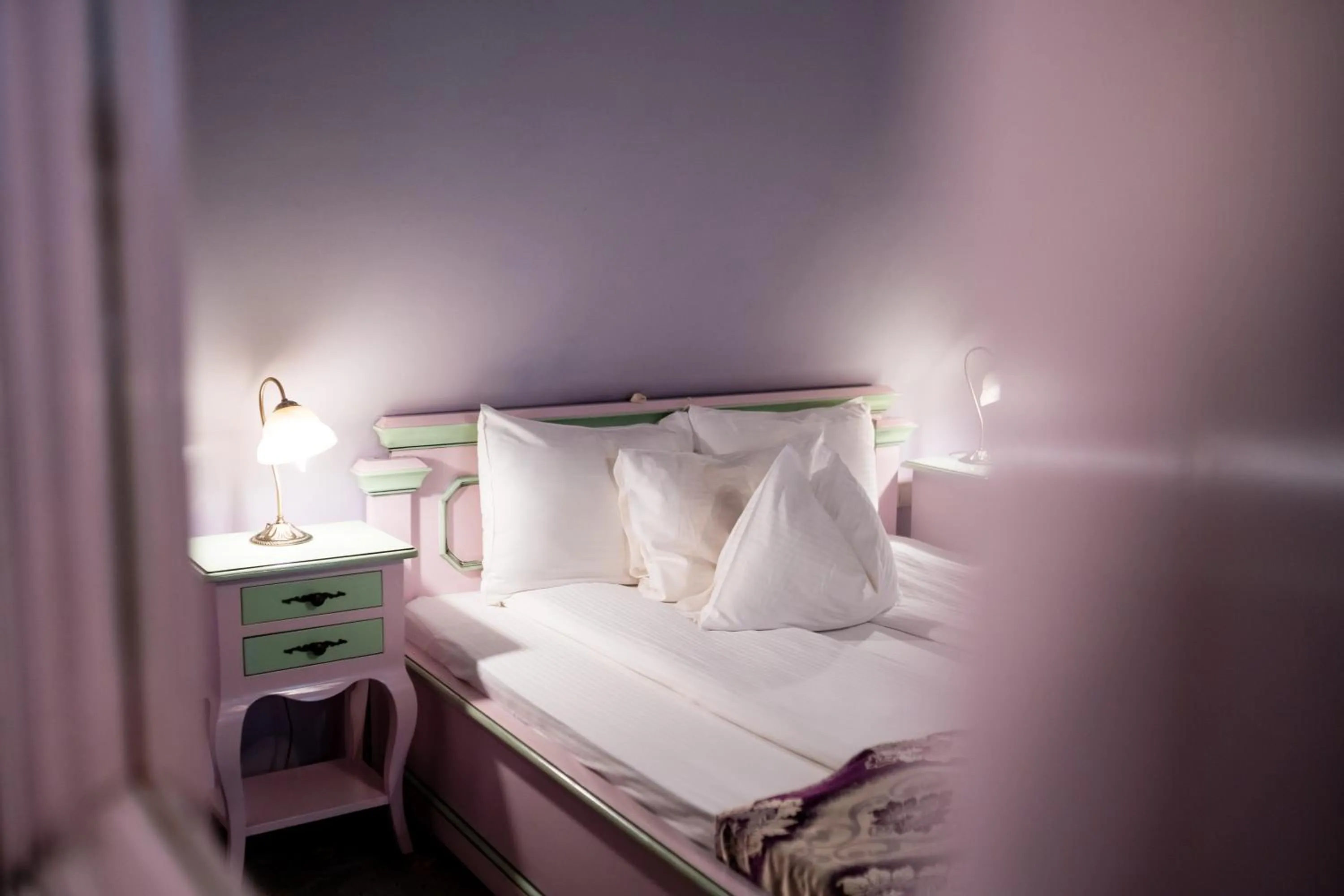 Photo of the whole room, Bed in Rosen Villa Sibiu