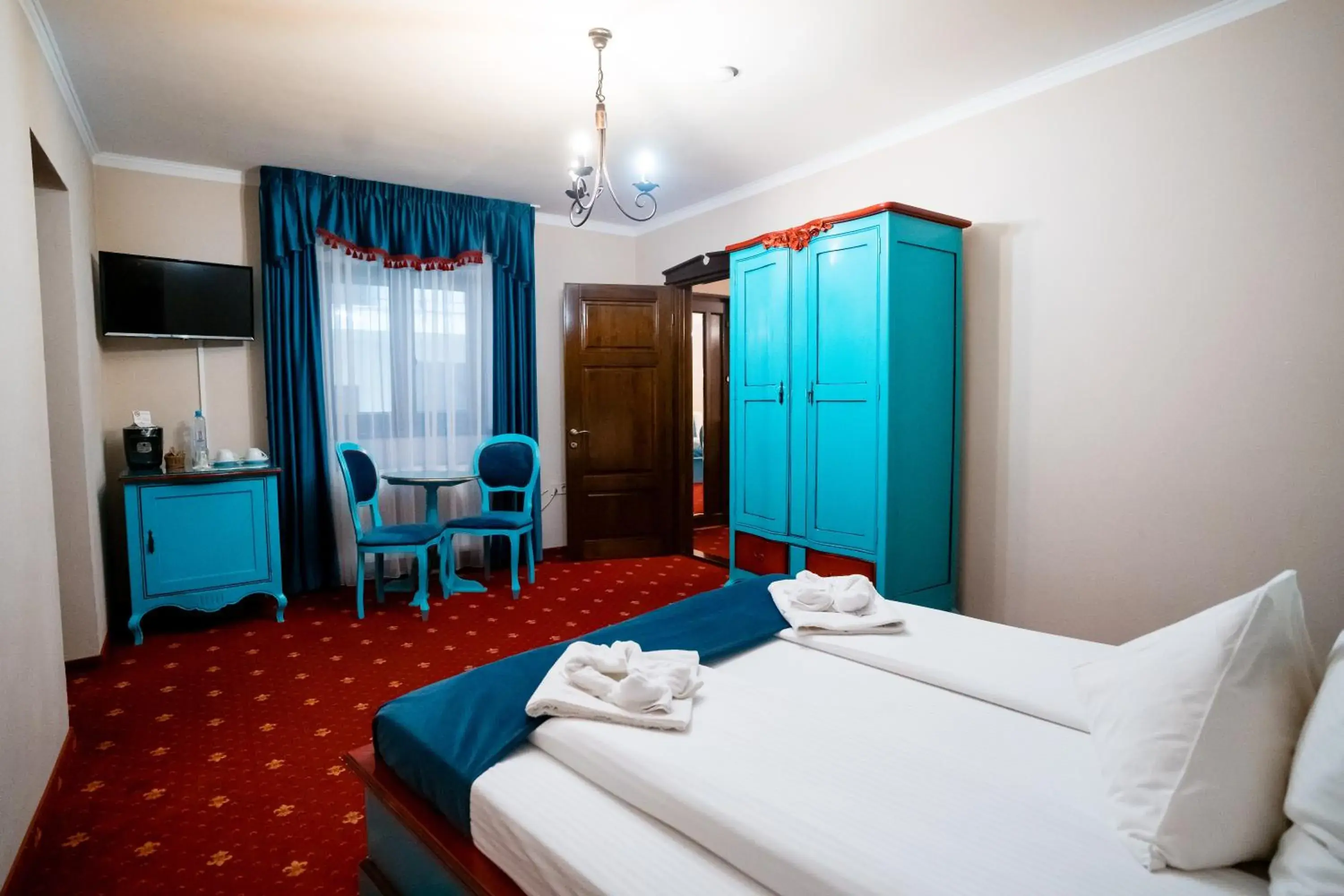 Two-Bedroom Apartment in Rosen Villa Sibiu Two-Bedroom Apartment in Rosen Villa Sibiu