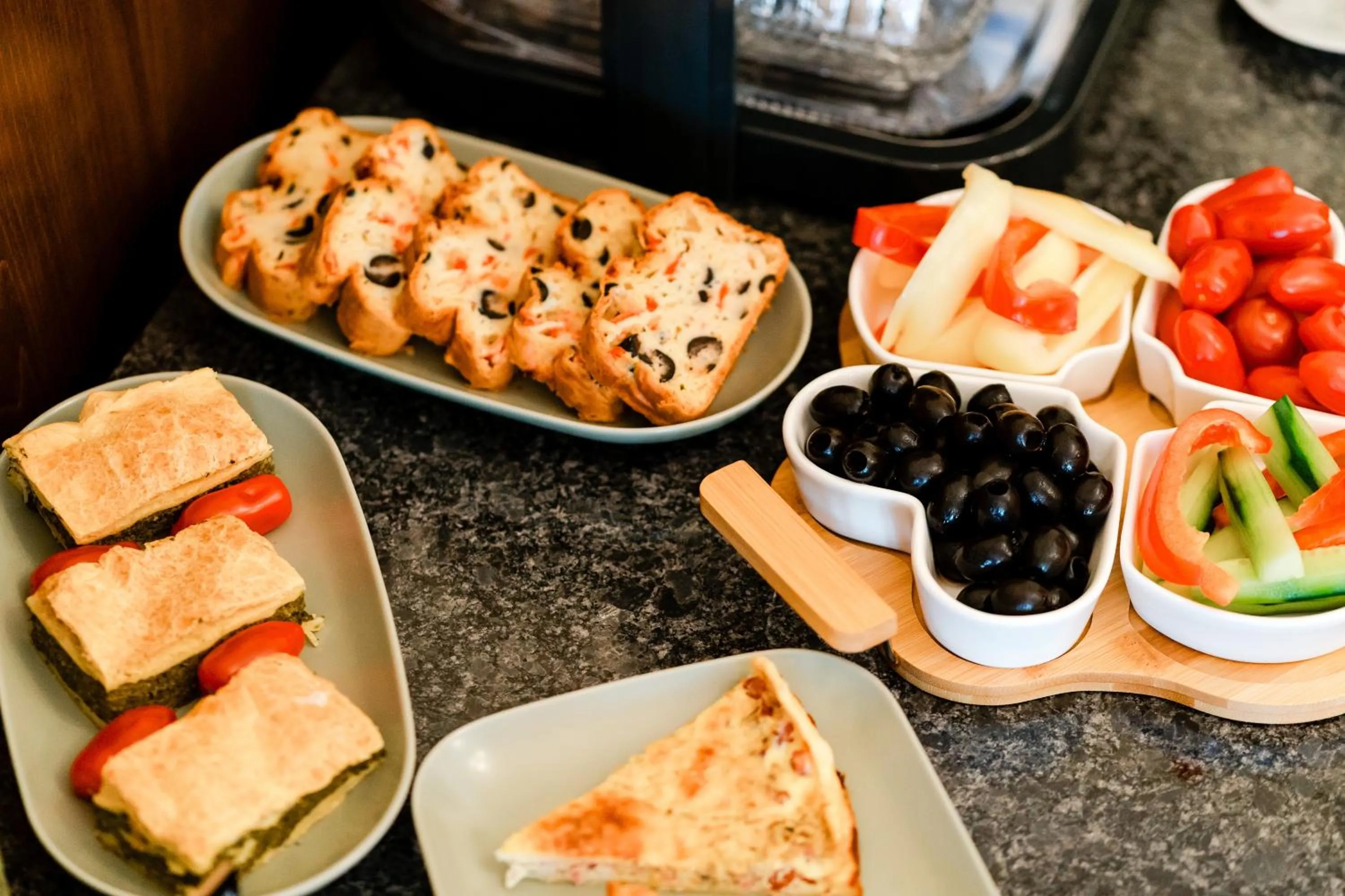 Breakfast in Rosen Villa Sibiu