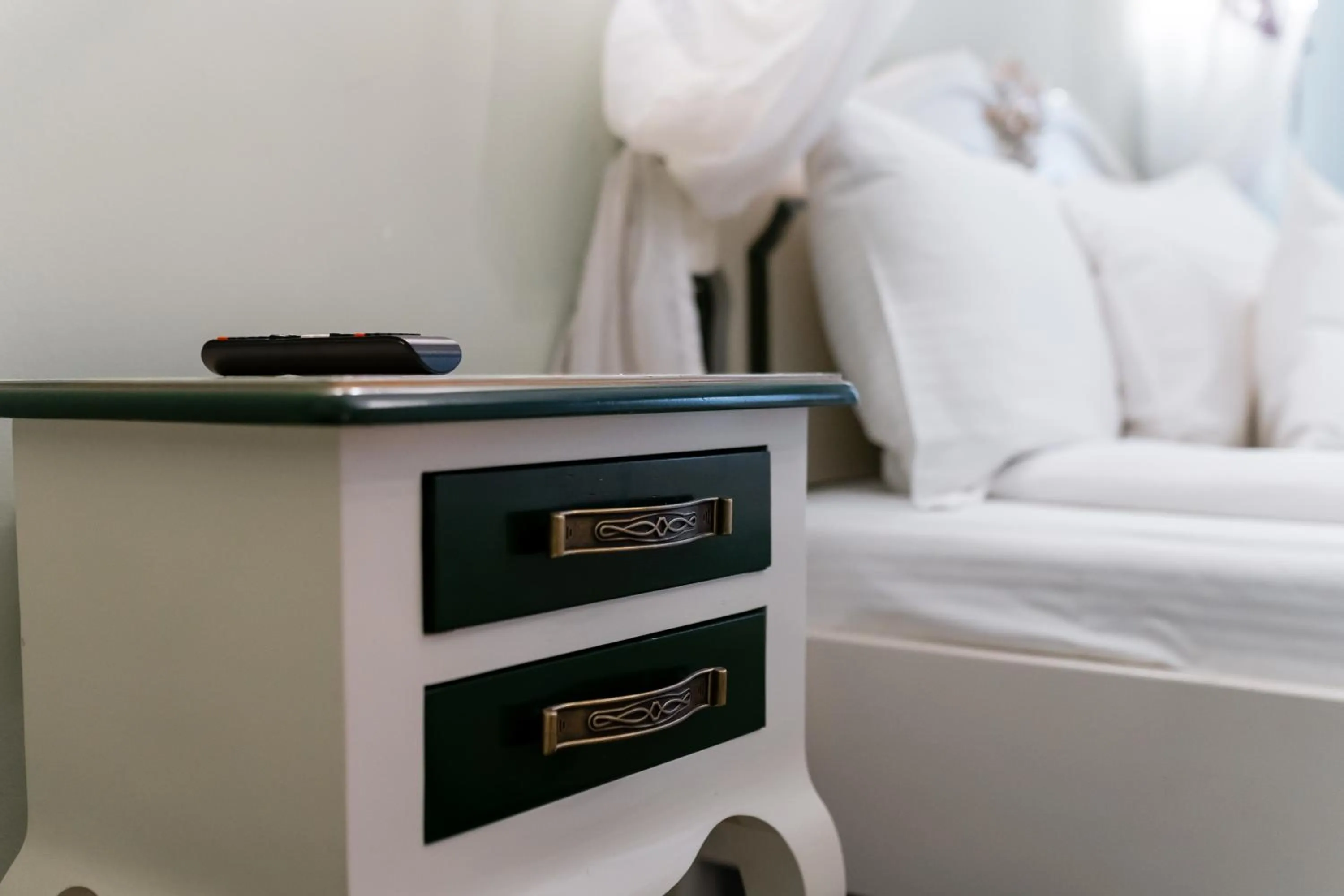 Bed in Rosen Villa Sibiu