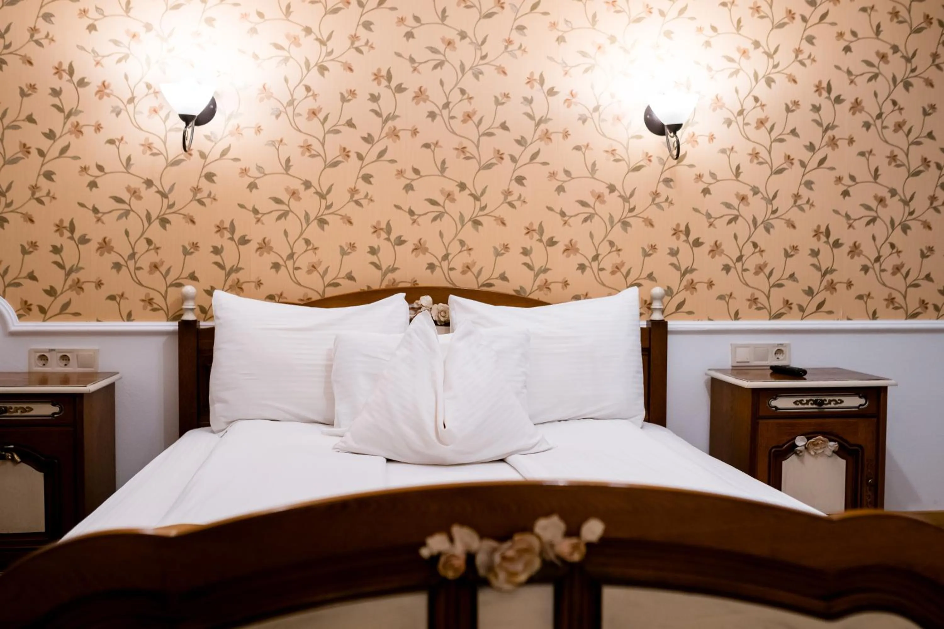 Bed in Rosen Villa Sibiu