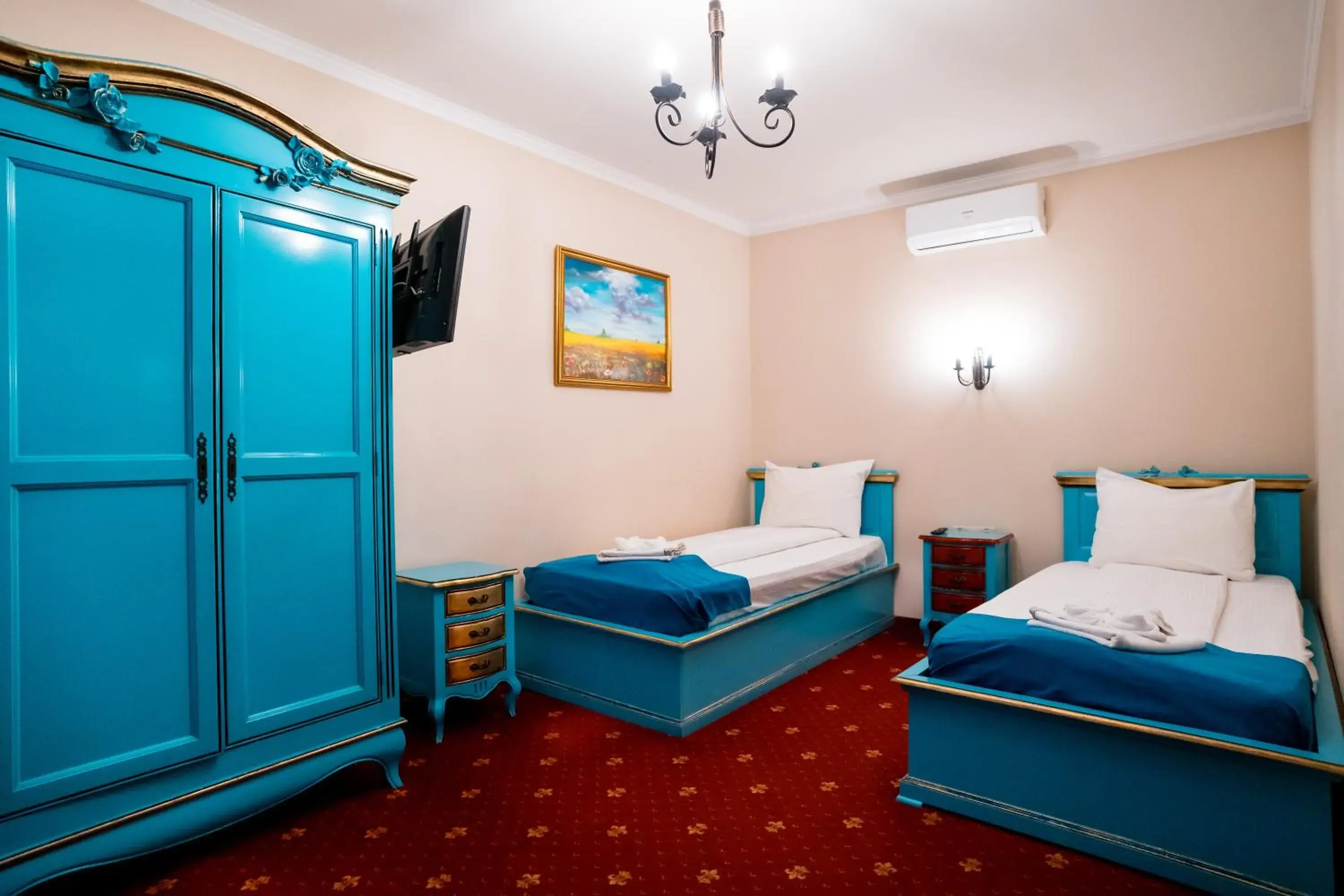 Two-Bedroom Apartment in Rosen Villa Sibiu Two-Bedroom Apartment in Rosen Villa Sibiu