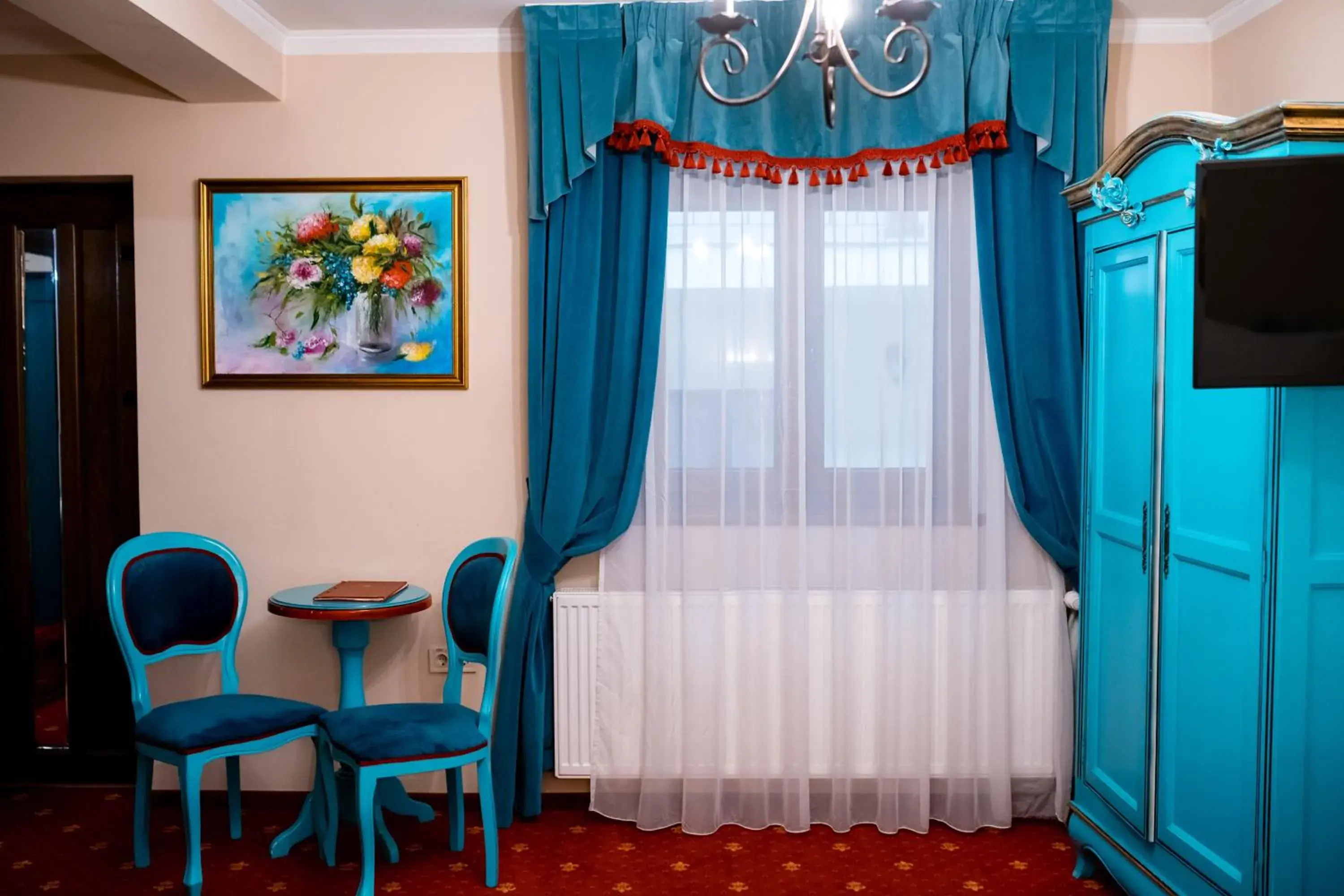Two-Bedroom Apartment in Rosen Villa Sibiu Two-Bedroom Apartment in Rosen Villa Sibiu