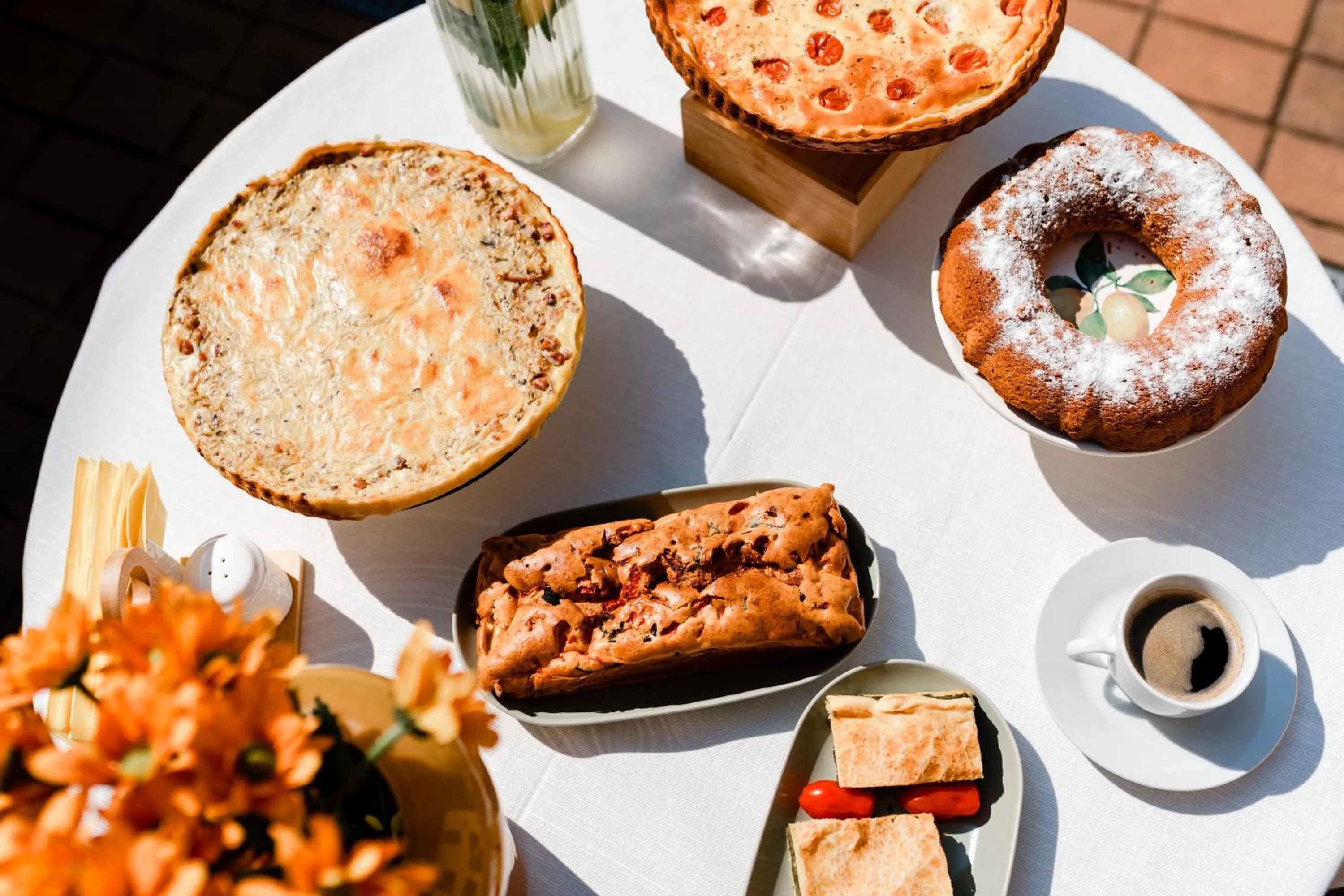 Food in Rosen Villa Sibiu