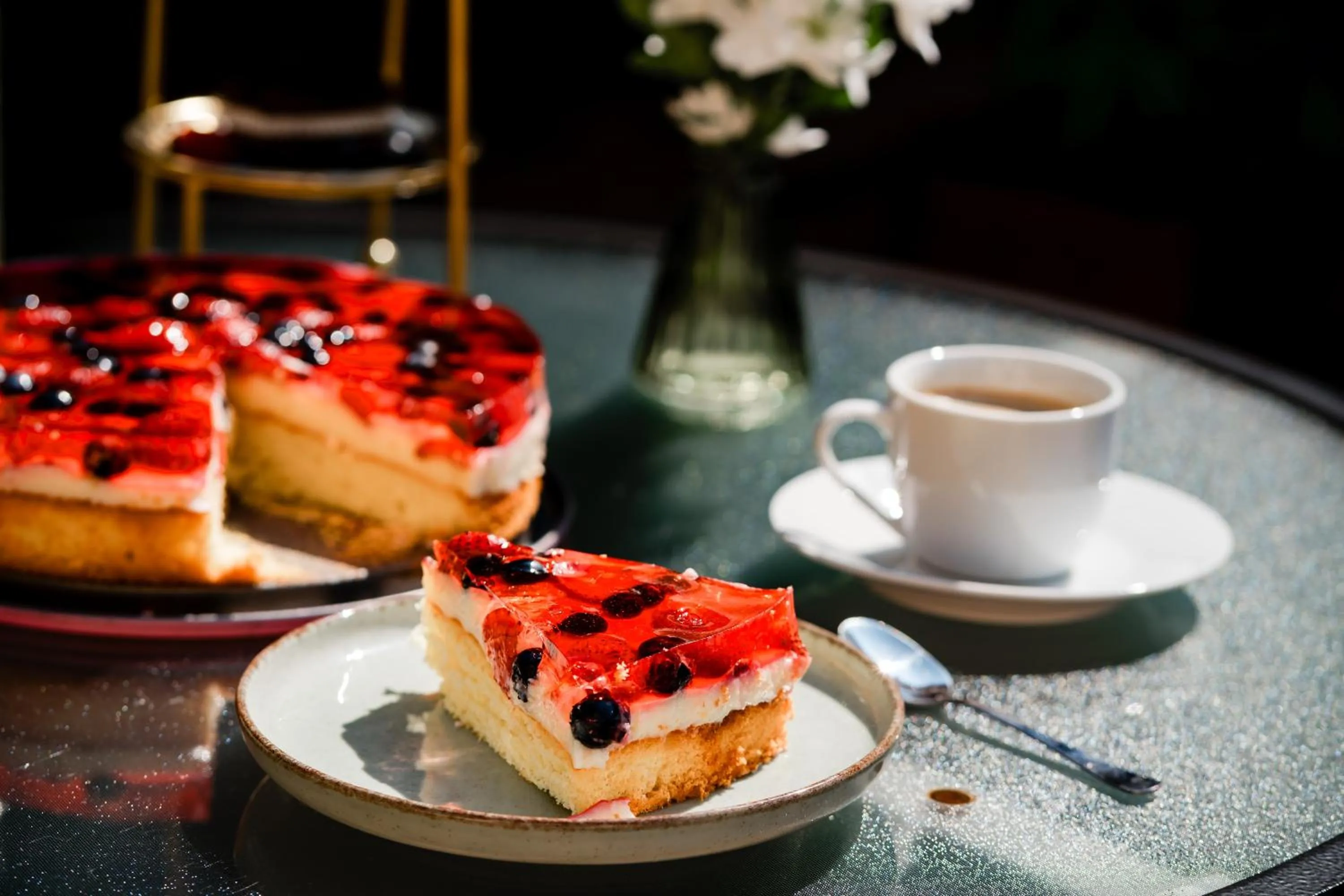 Food and drinks in Rosen Villa Sibiu