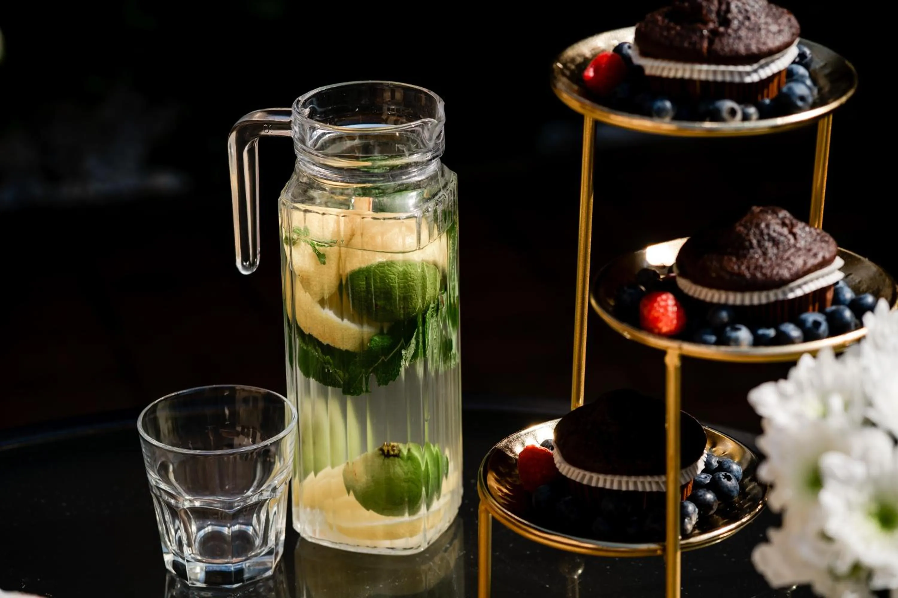 Food and drinks in Rosen Villa Sibiu