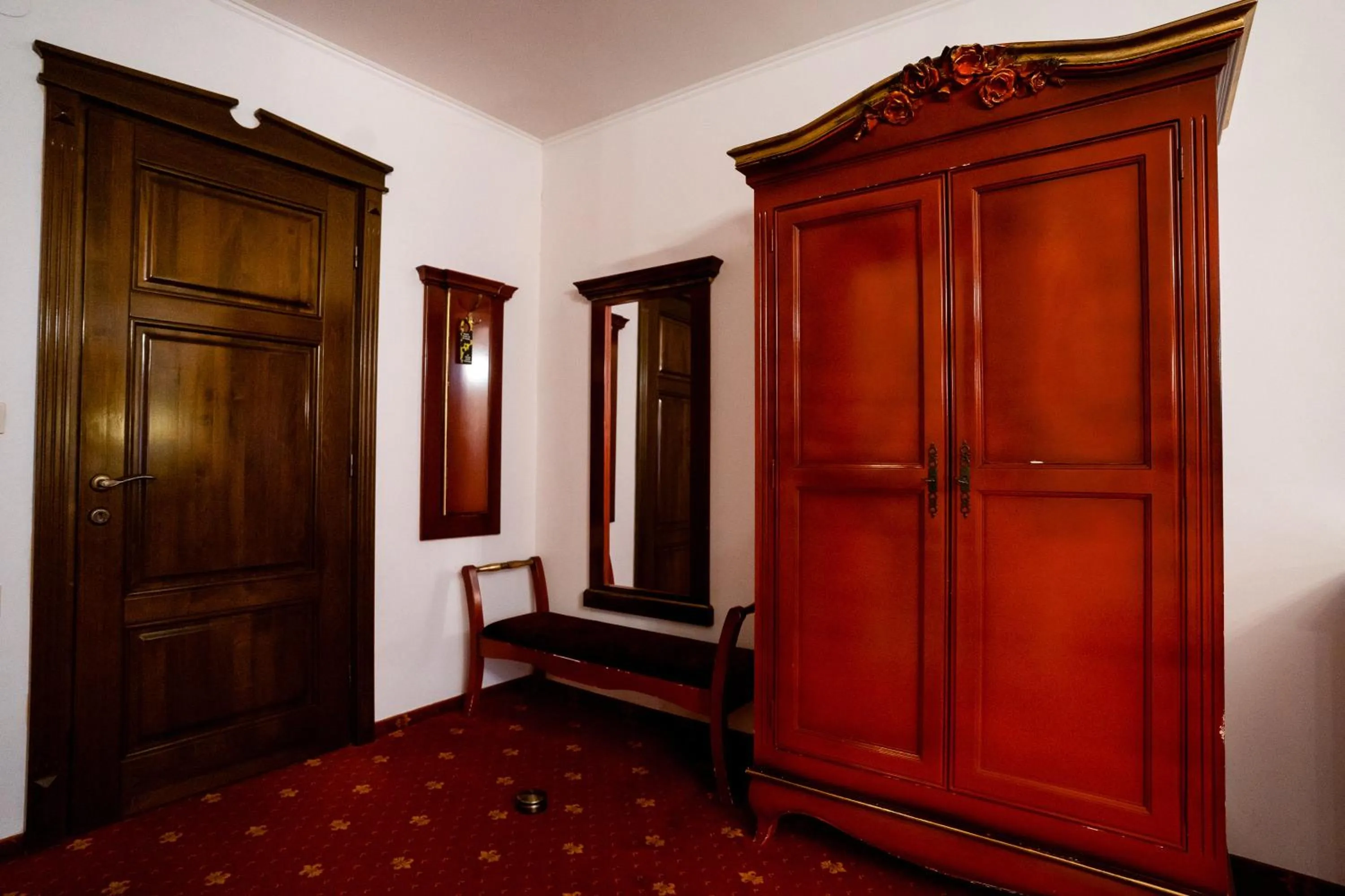 wardrobe in Rosen Villa Sibiu