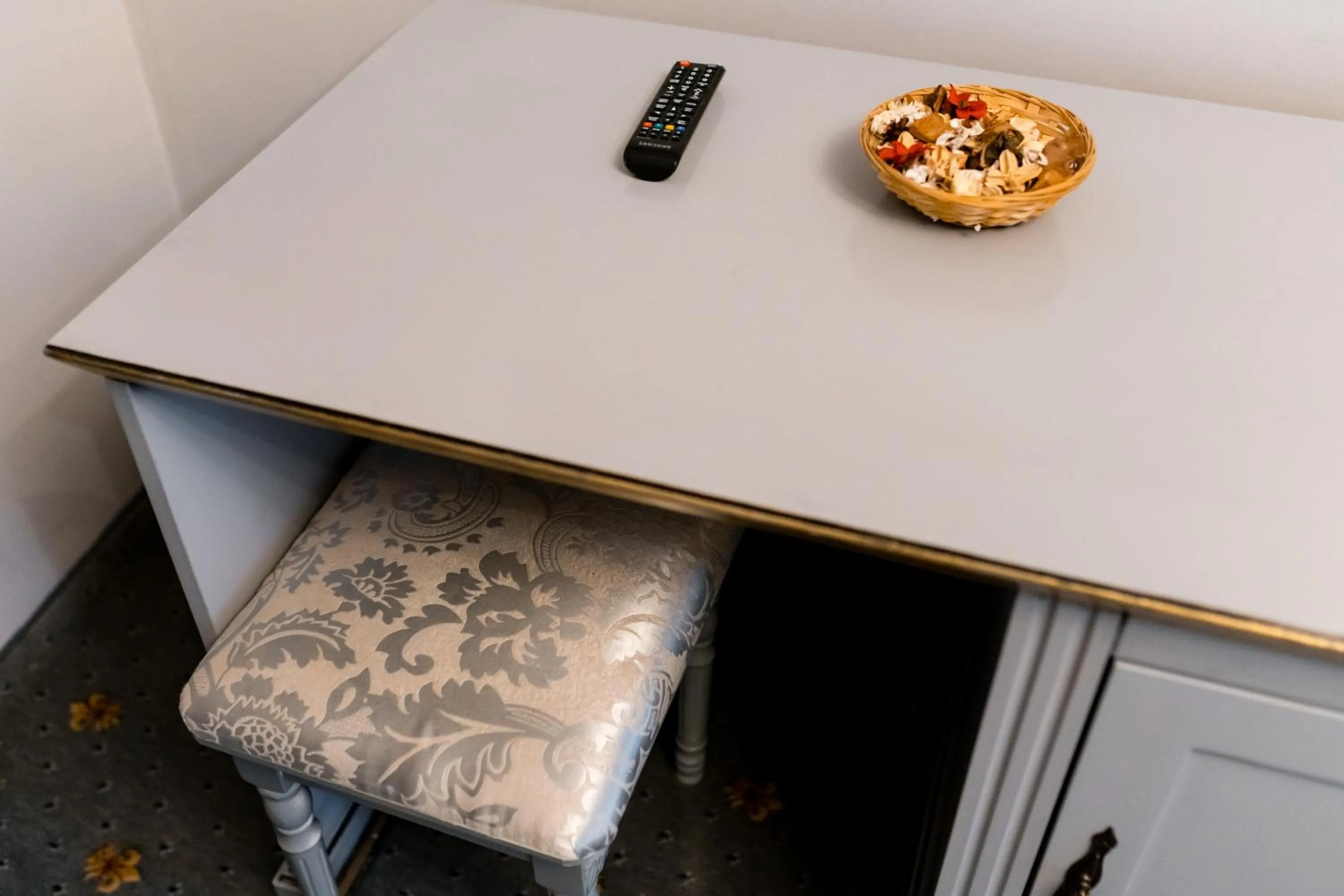 Seating area in Rosen Villa Sibiu