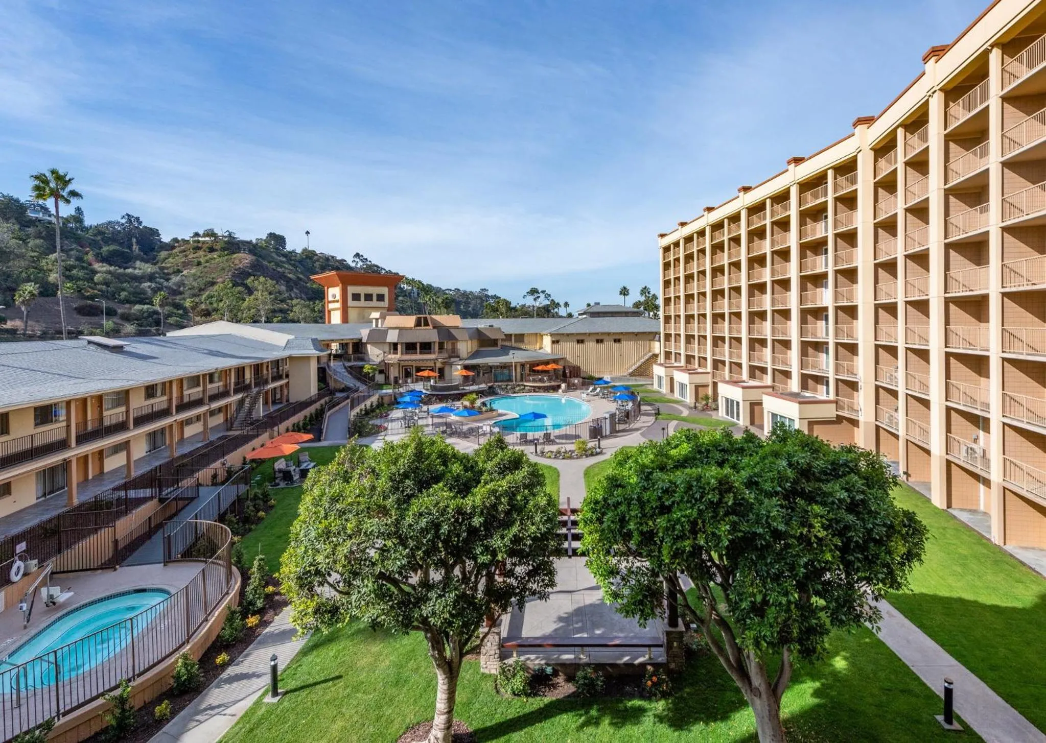 Property building in Crowne Plaza San Diego - Mission Valley by IHG