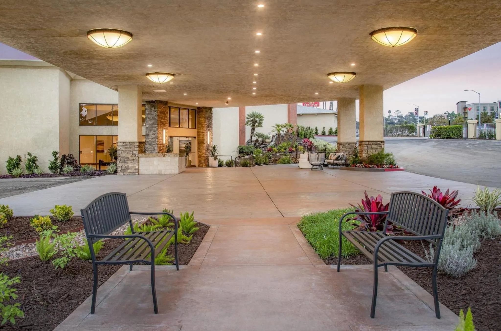 Property building in Crowne Plaza San Diego - Mission Valley by IHG