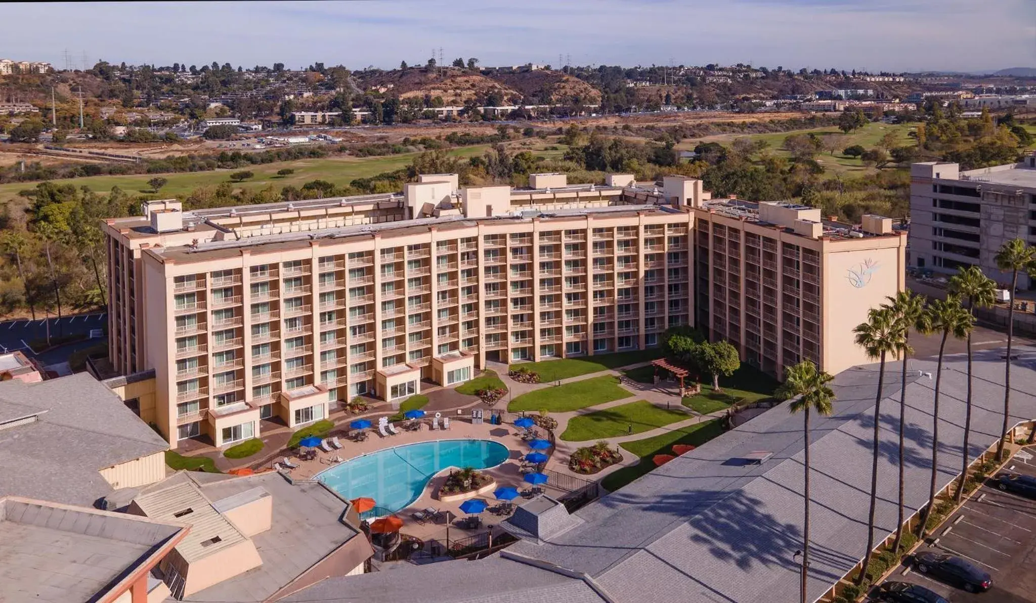 Property building in Crowne Plaza Hotel Mission Valley by IHG Property building in Crowne Plaza Hotel Mission Valley by IHG