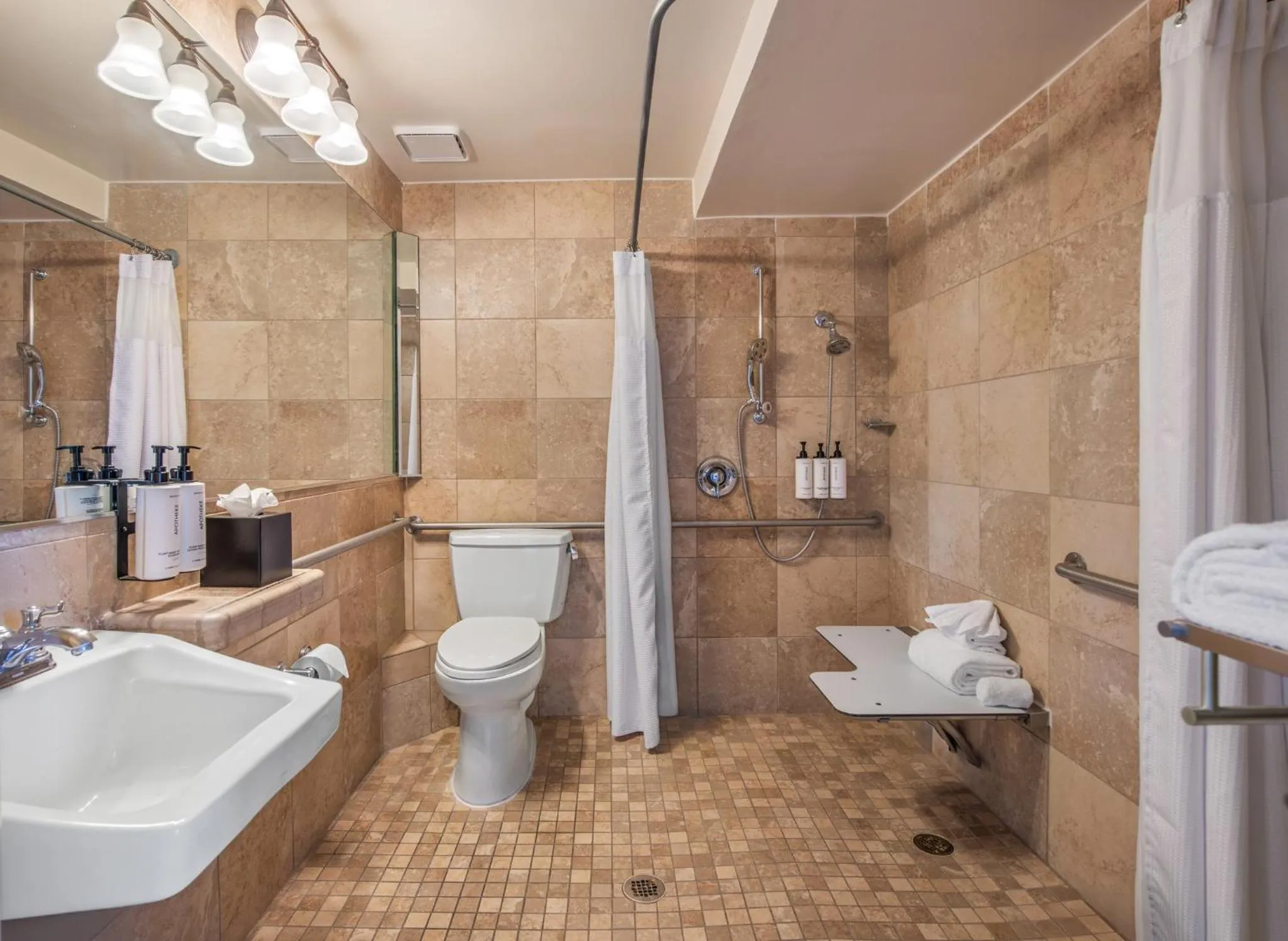 Bathroom in Crowne Plaza San Diego - Mission Valley by IHG