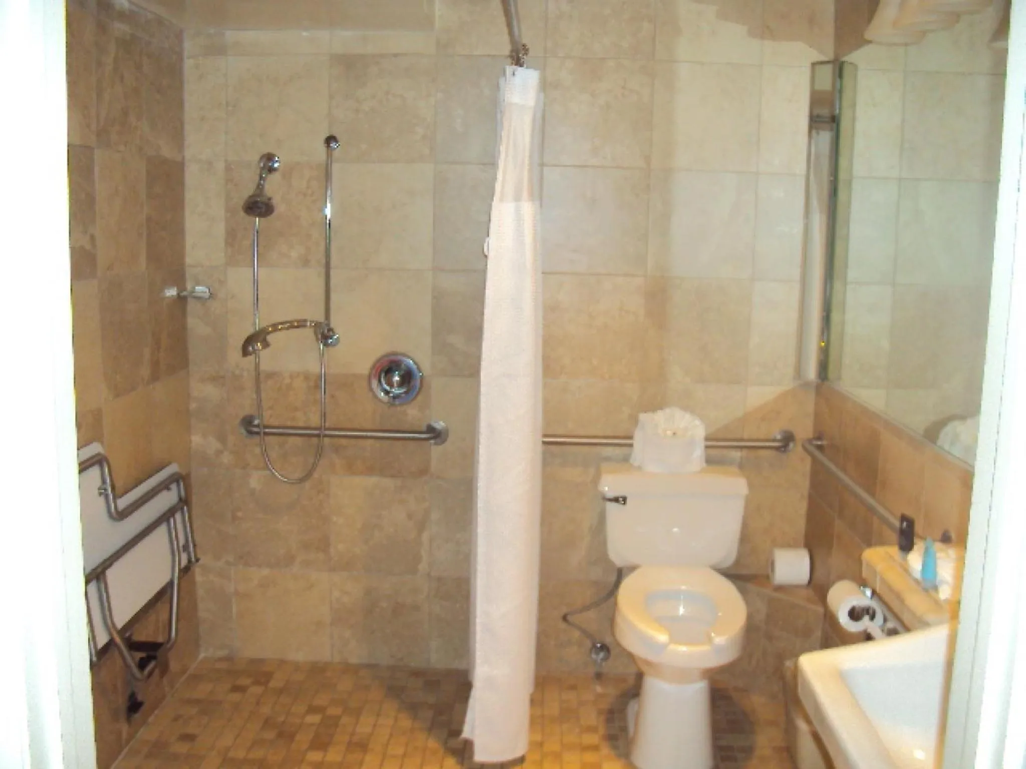 Bathroom in Crowne Plaza San Diego - Mission Valley by IHG