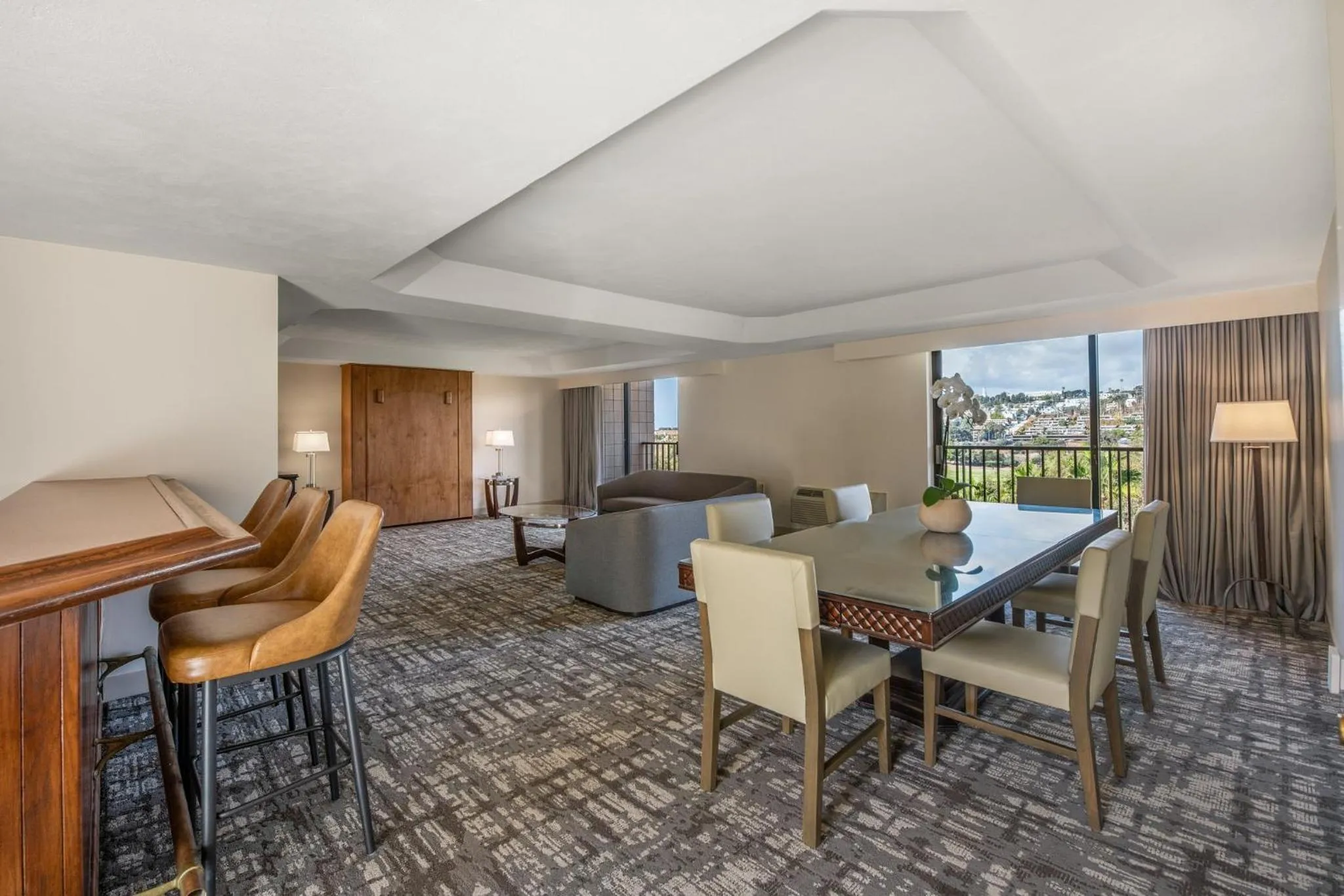 Bedroom in Crowne Plaza San Diego - Mission Valley by IHG