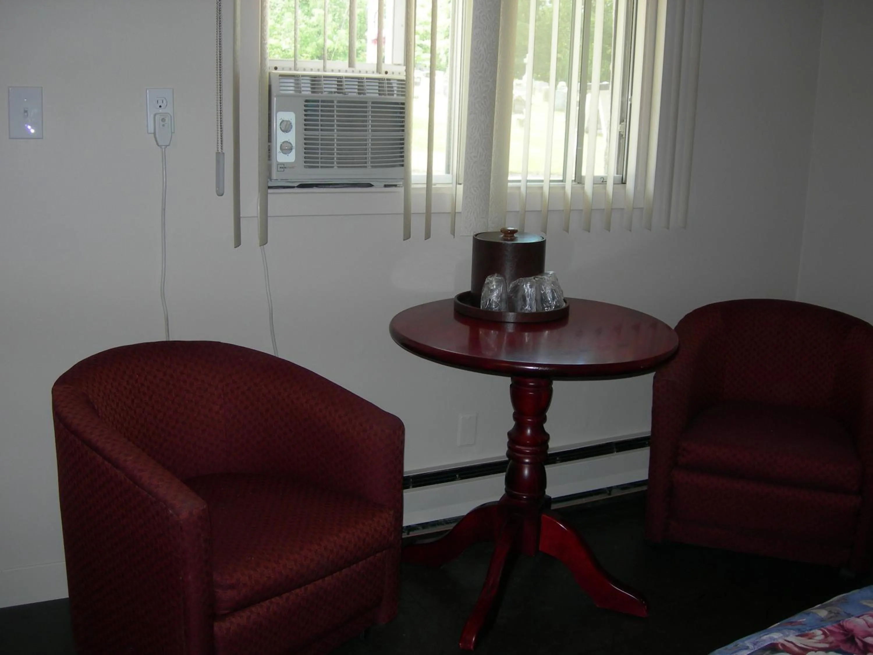 Seating area in Hotel Motel Arnold