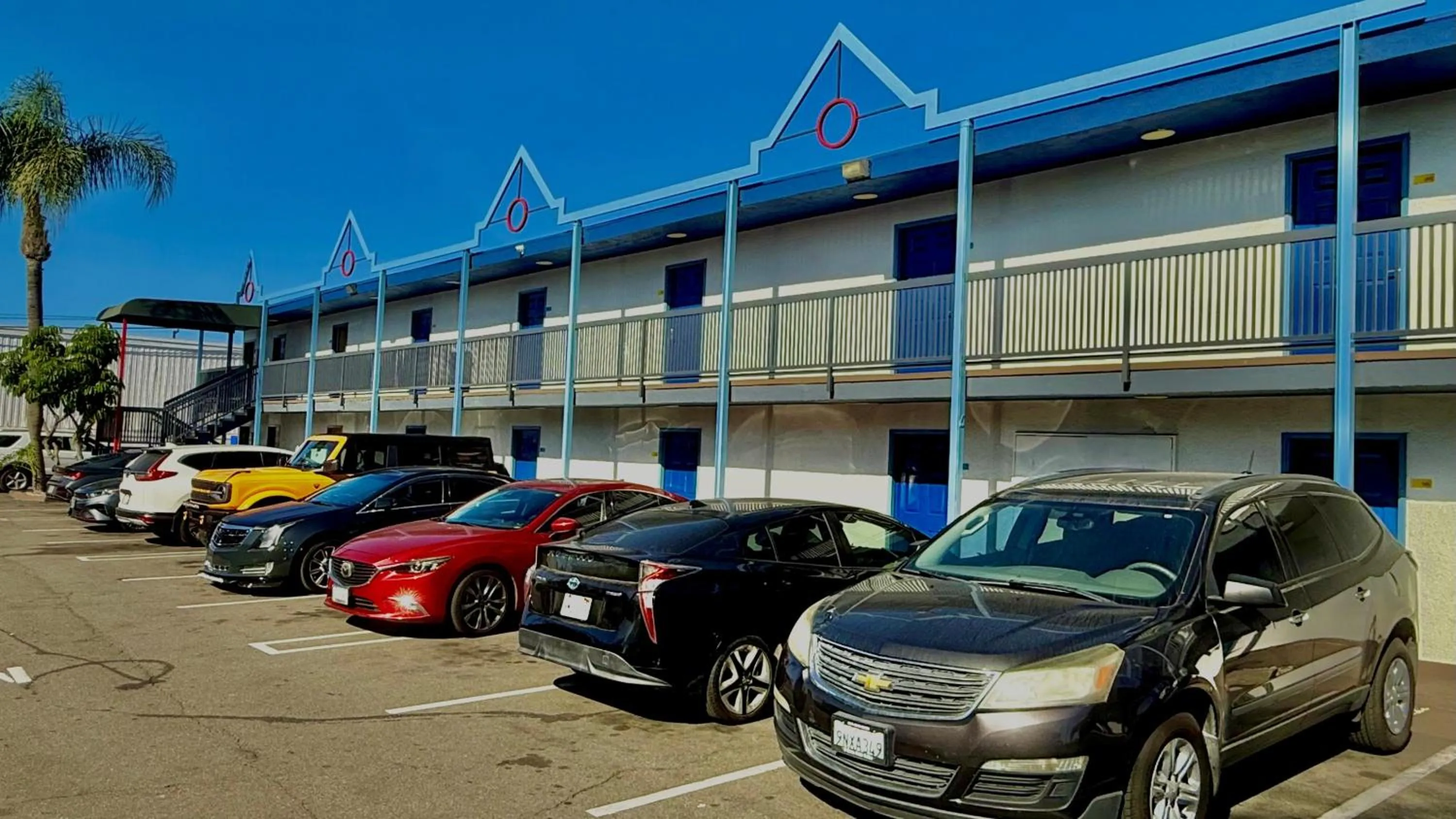 Property building in Days Inn by Wyndham Los Angeles LAX Airport Stadium Area