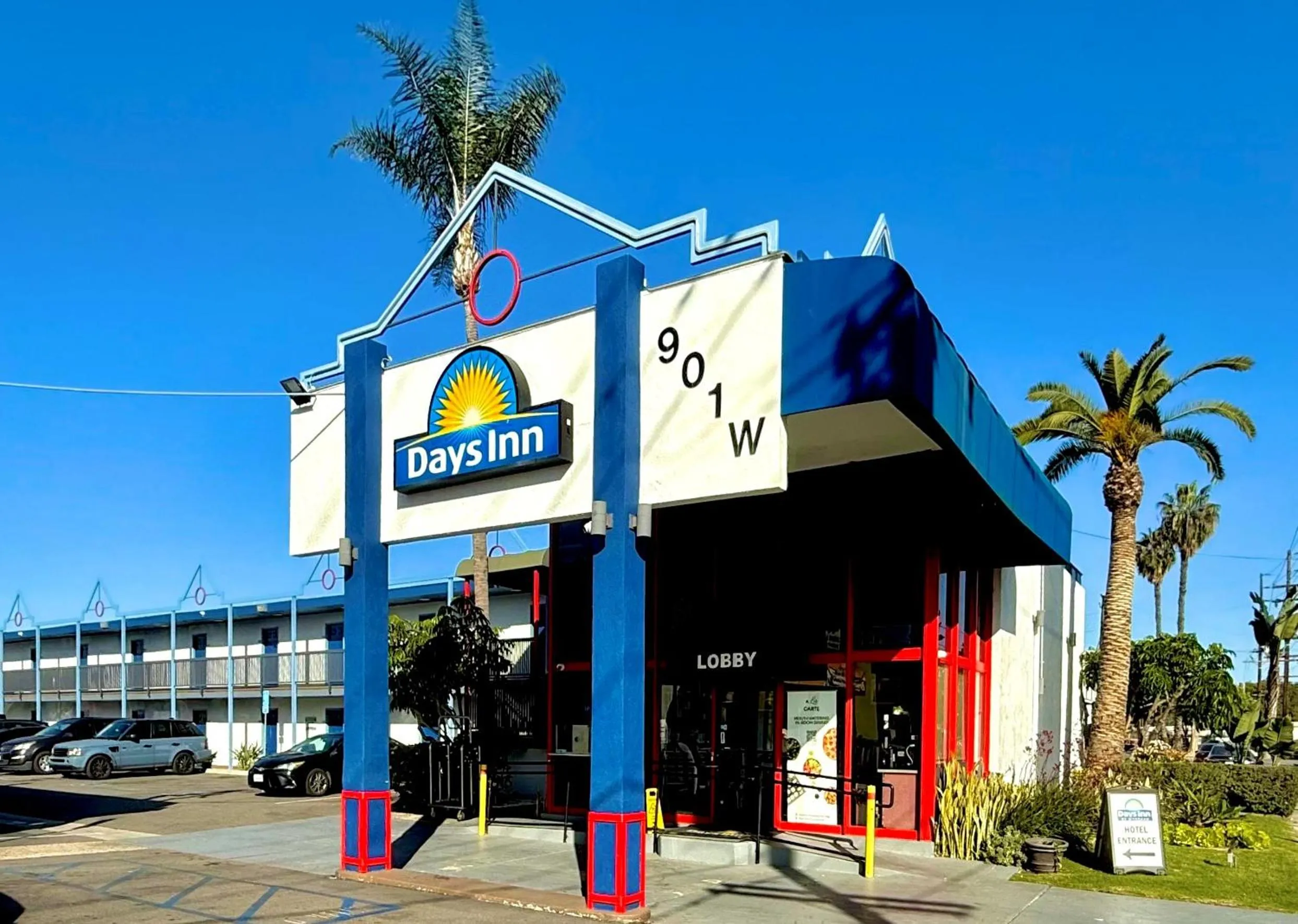 Property building in Days Inn by Wyndham Los Angeles LAX Airport Stadium Area