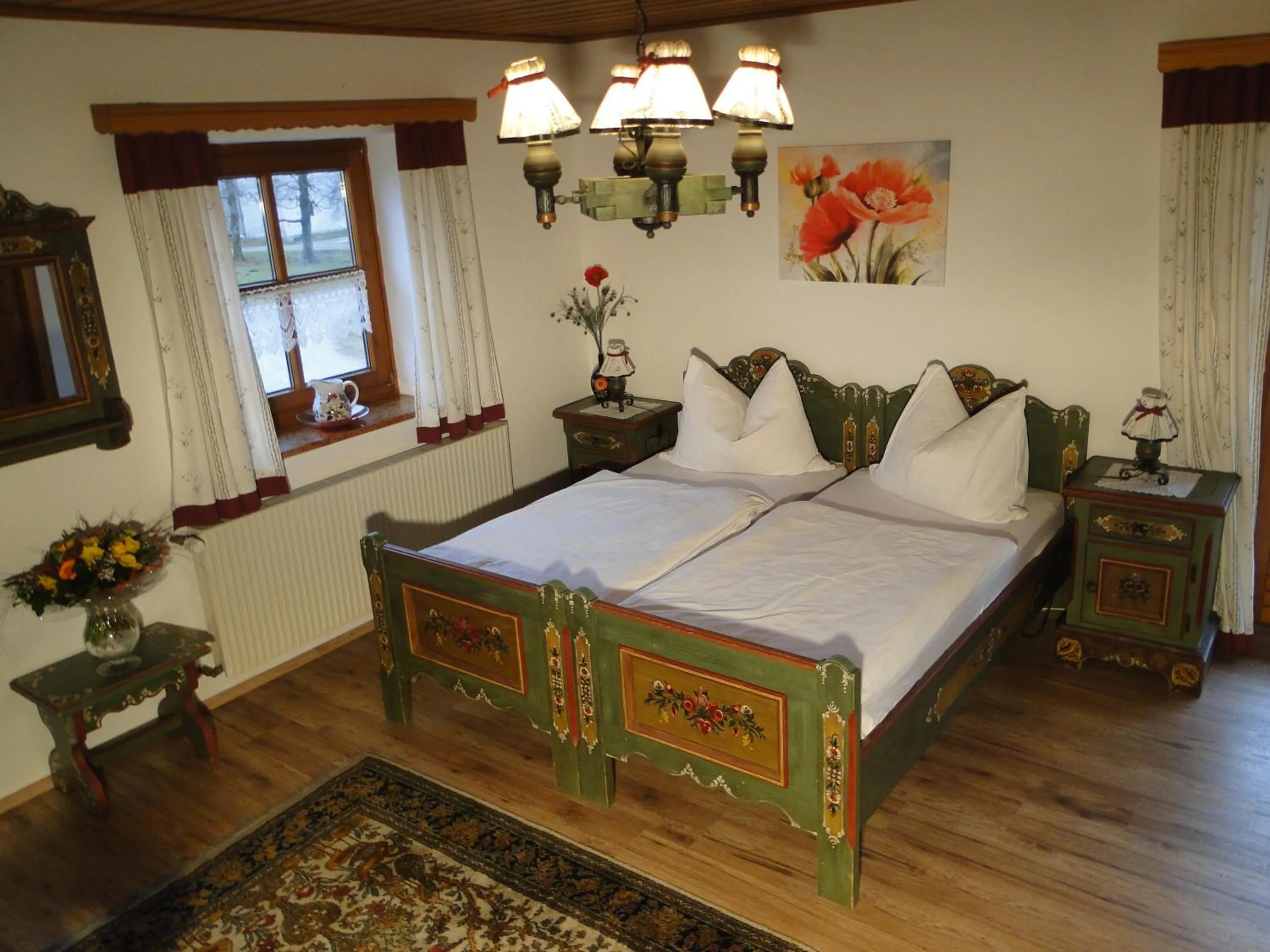 Double Room with Balcony - single occupancy in Gästehaus Steinerhof