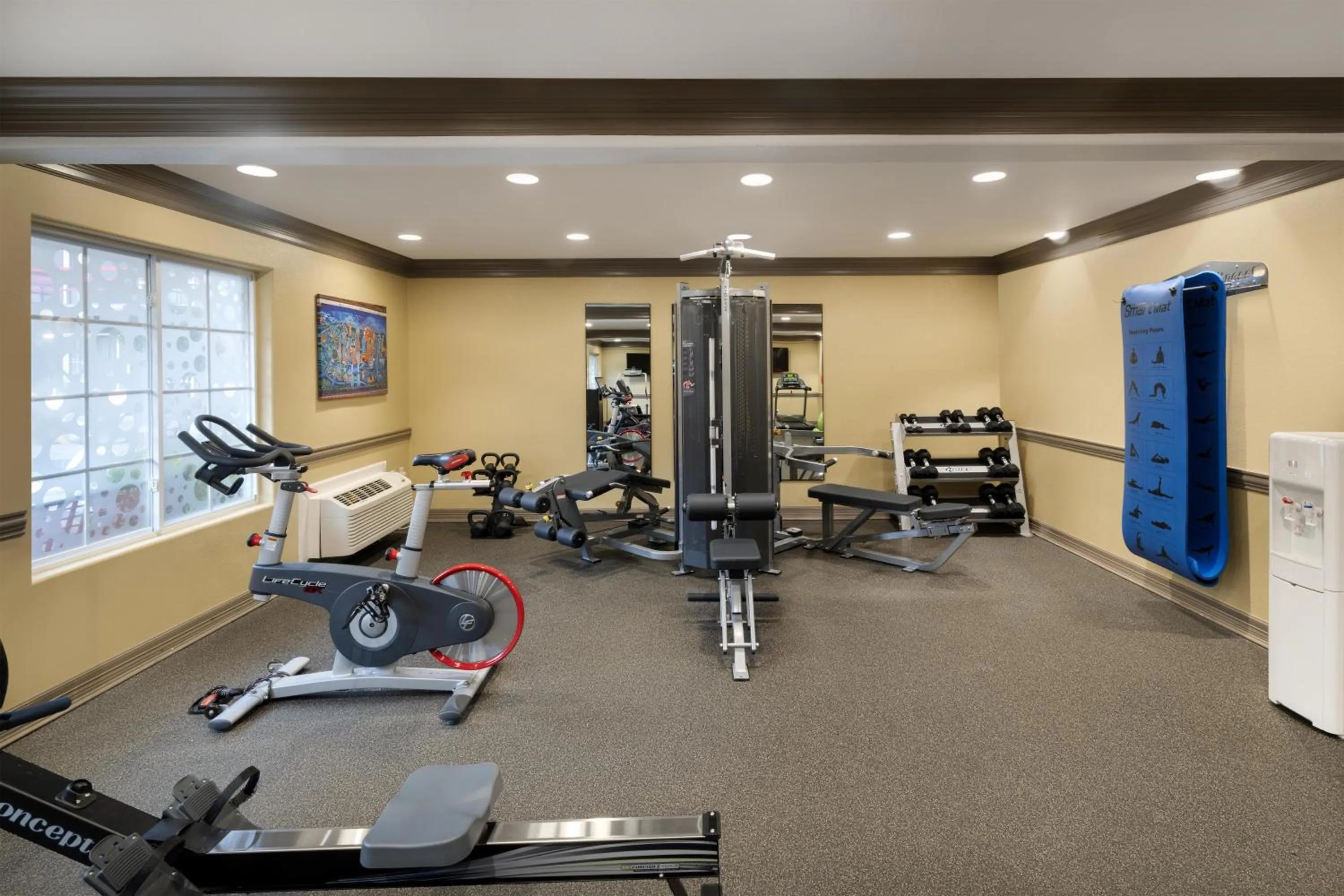 Fitness centre/facilities in Aiden Austin City Hotel