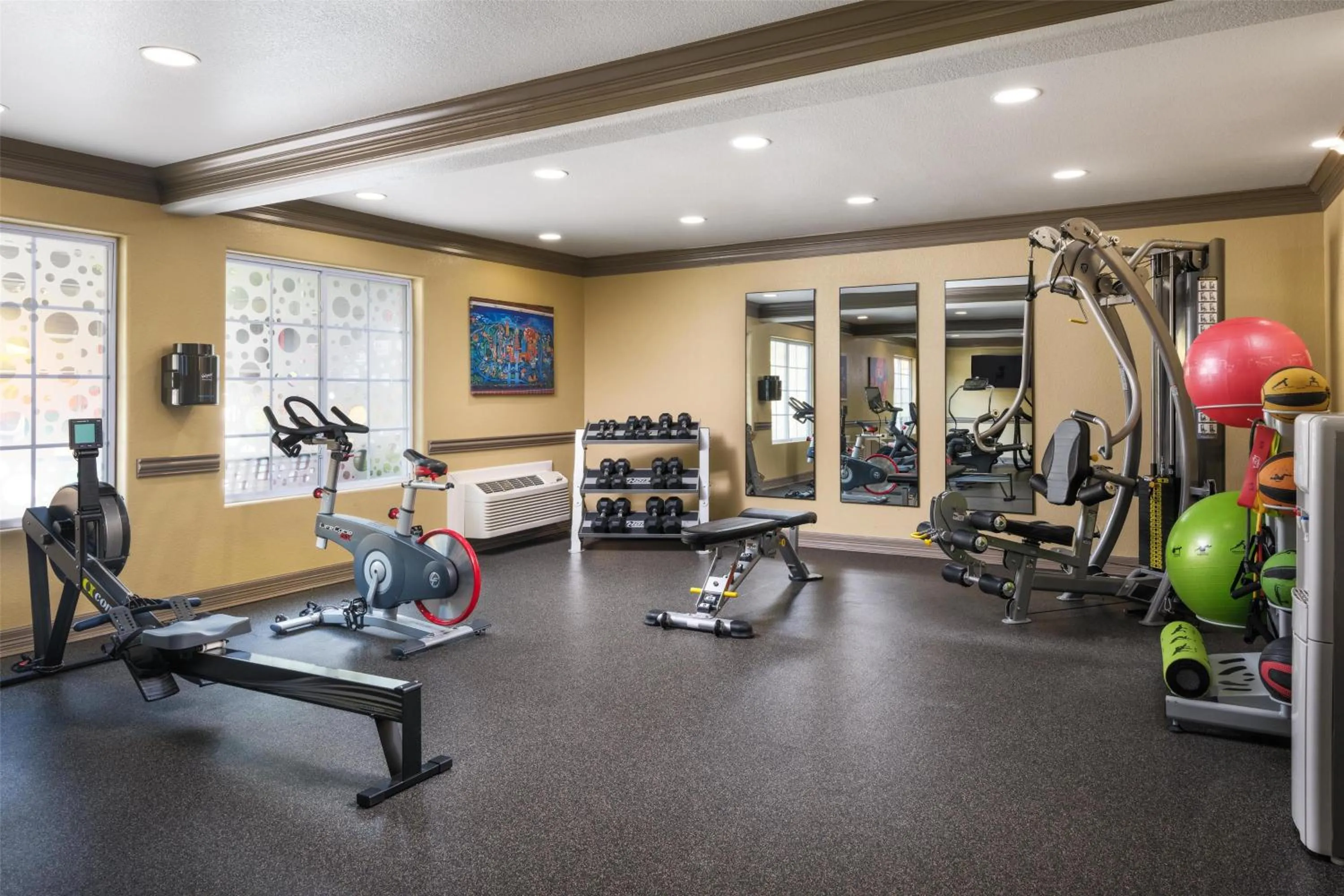 Fitness centre/facilities in Aiden Austin City Hotel