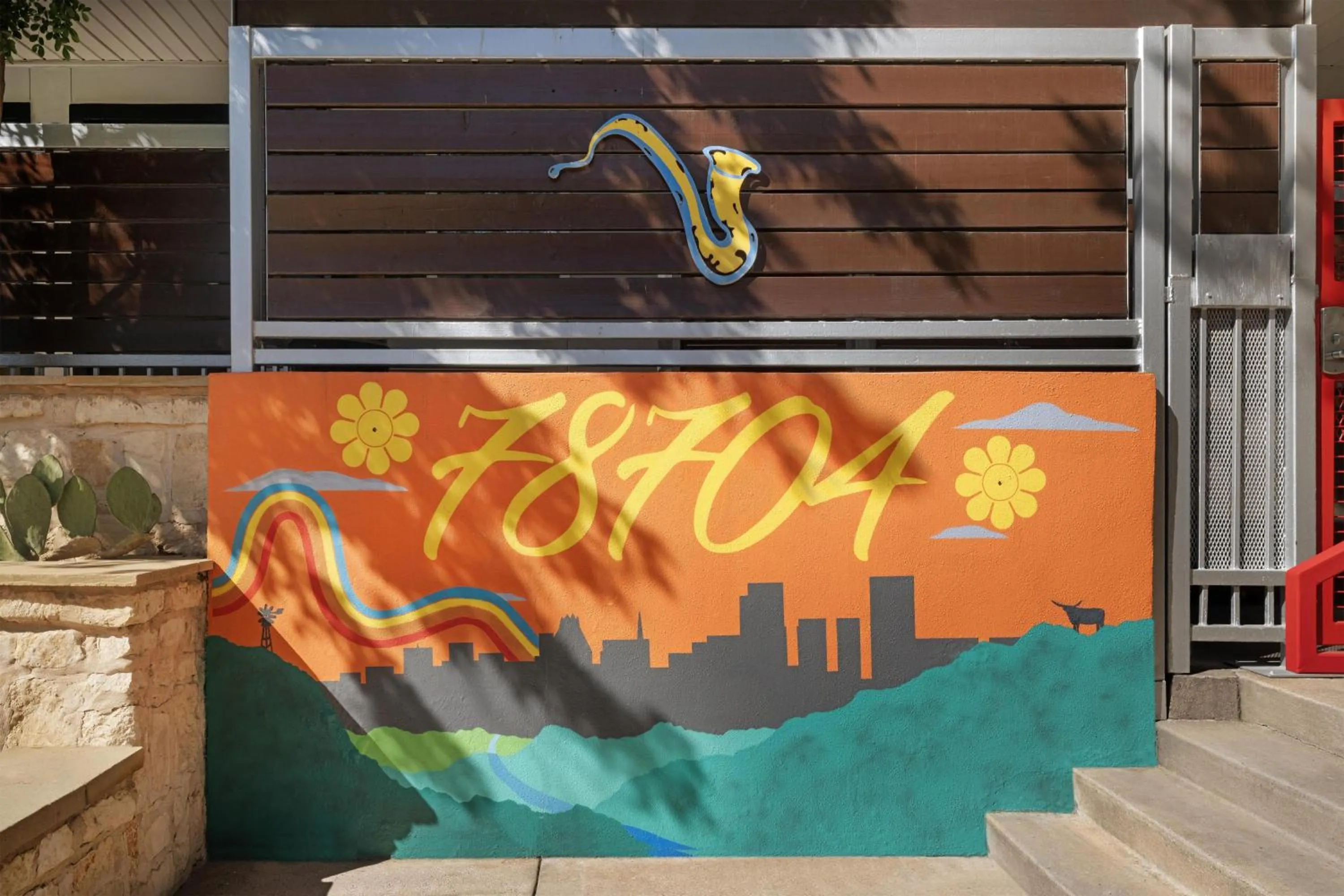 Property building in Aiden Austin City Hotel