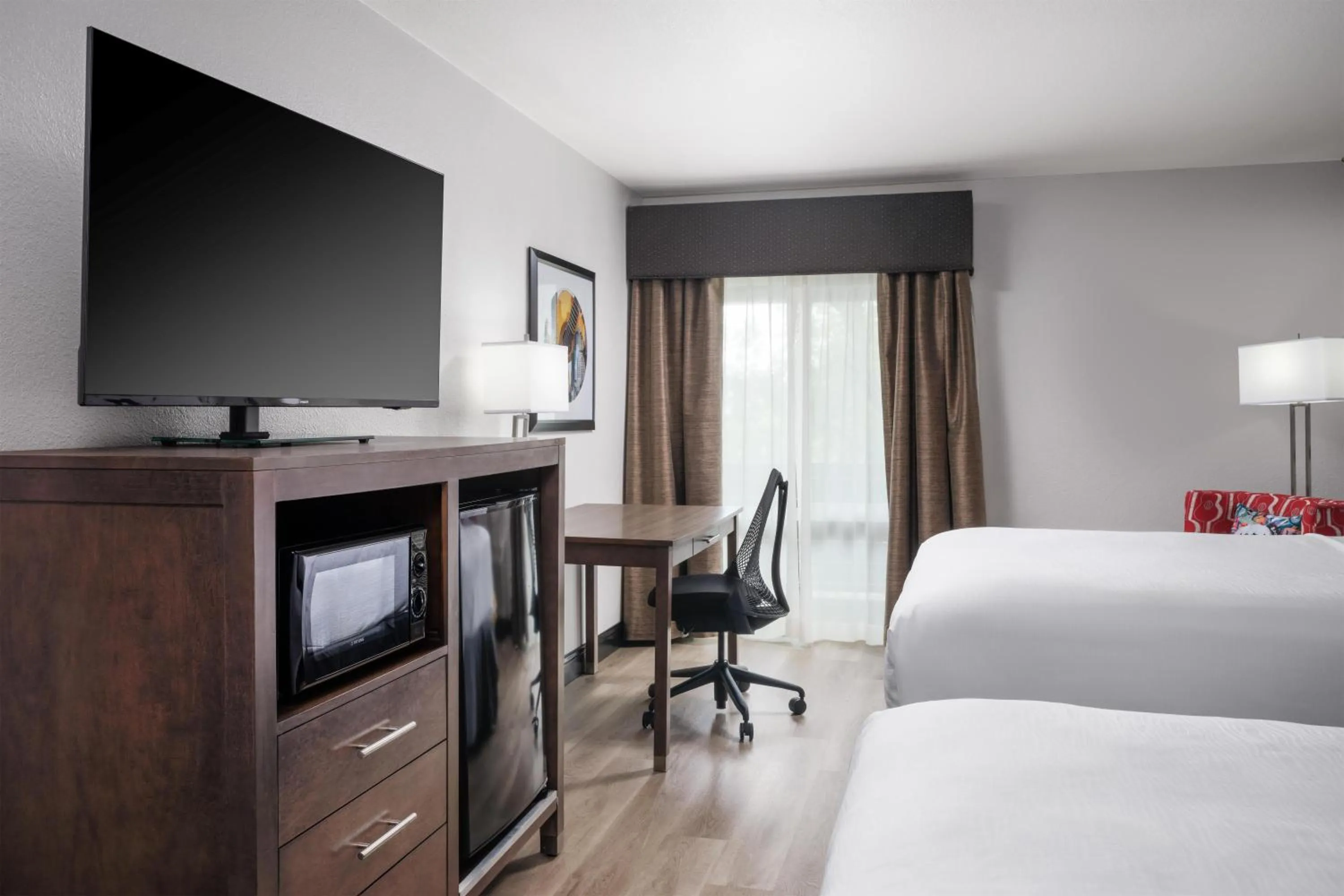 Bedroom, Bed in Aiden Austin City Hotel