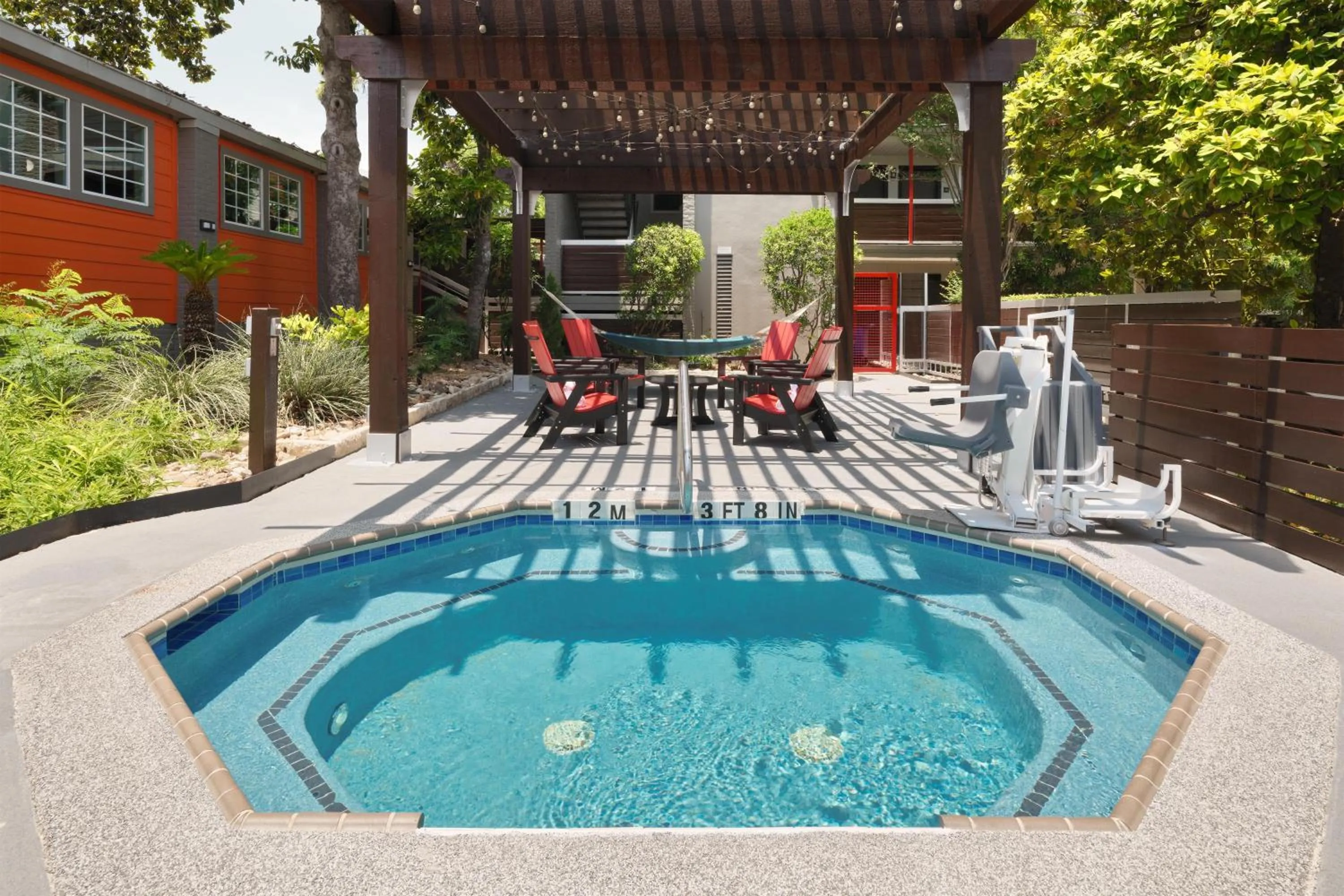 Spa and wellness centre/facilities in Aiden Austin City Hotel