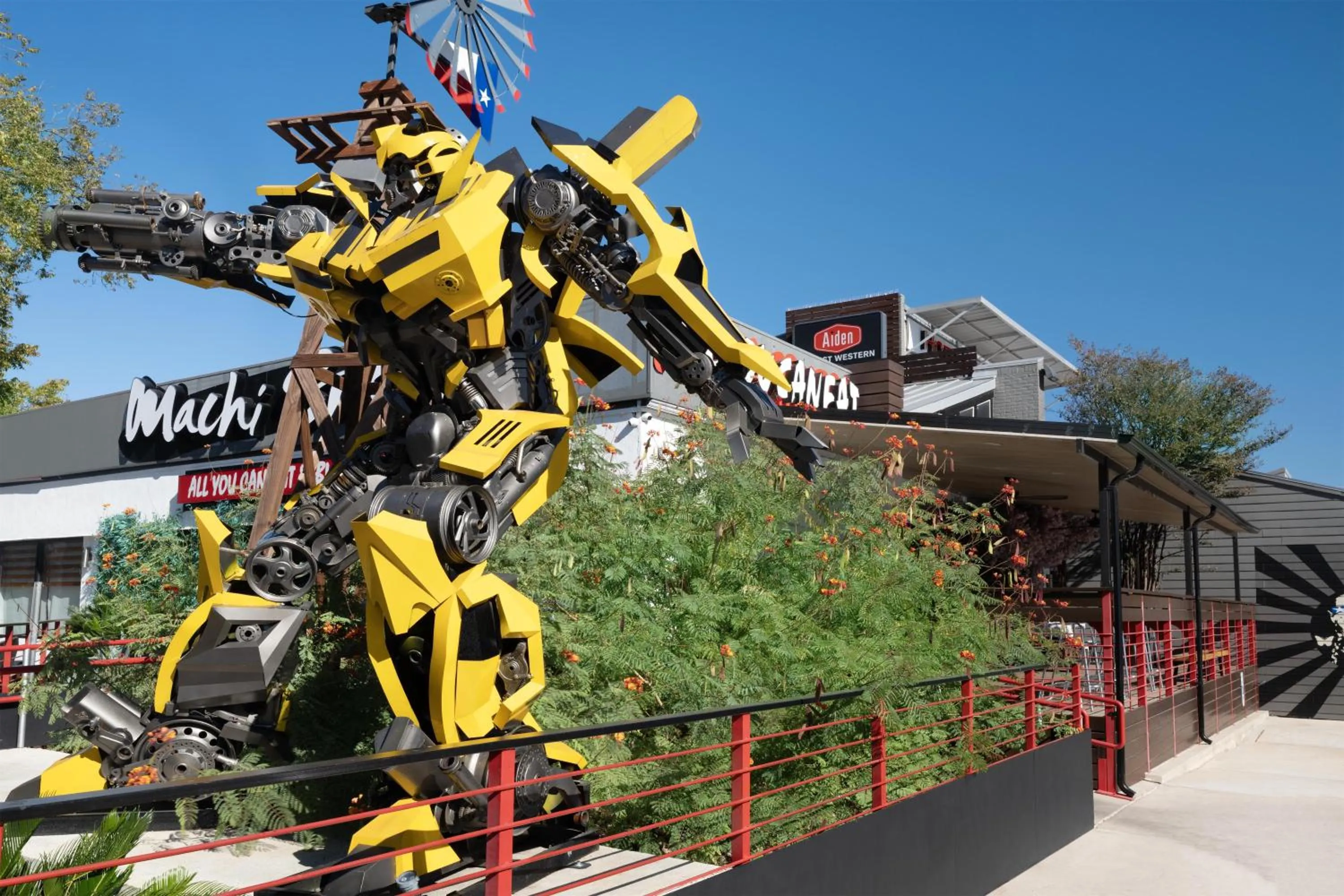 Property building in Aiden Austin City Hotel