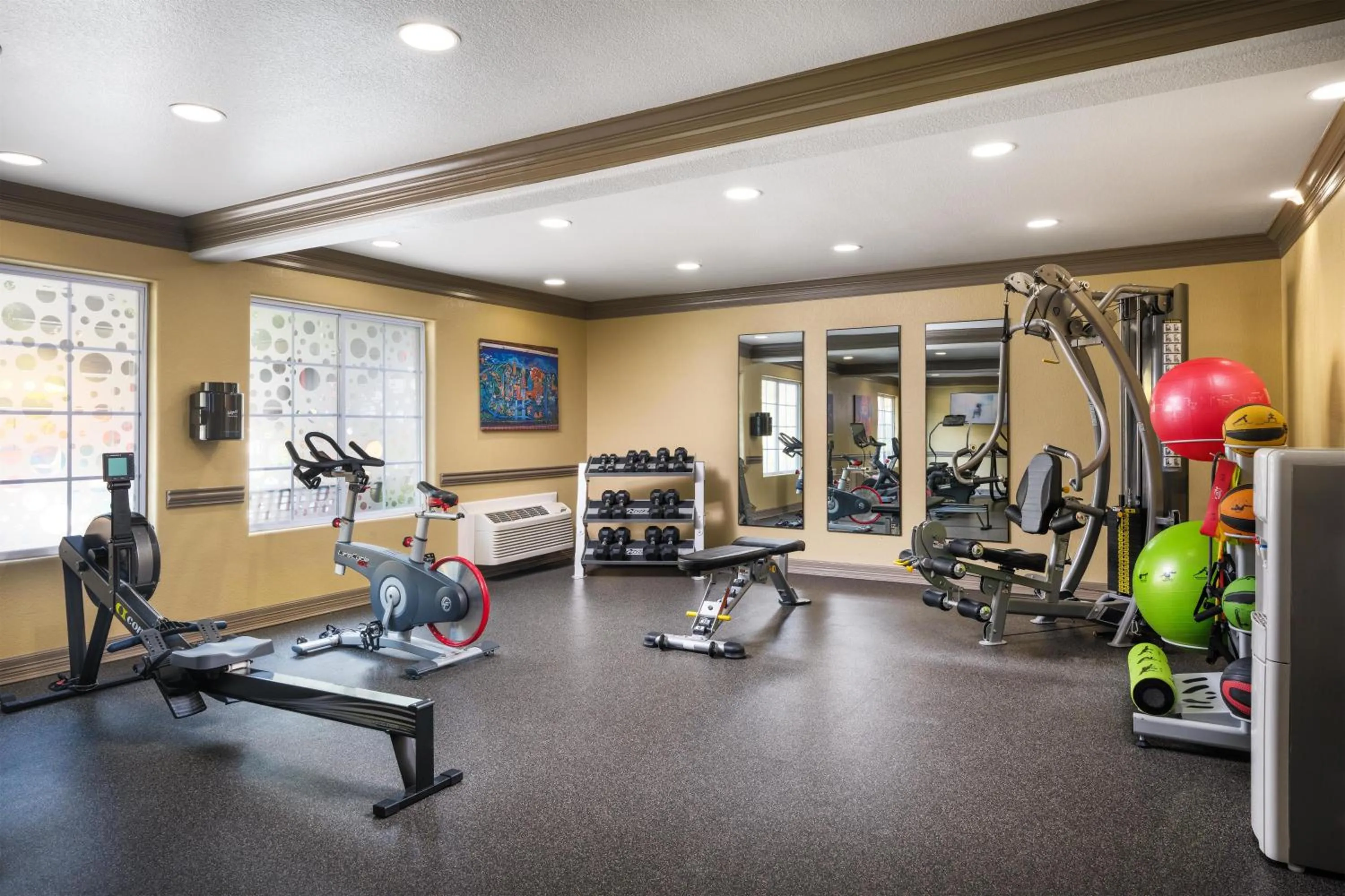 Fitness centre/facilities in Aiden Austin City Hotel