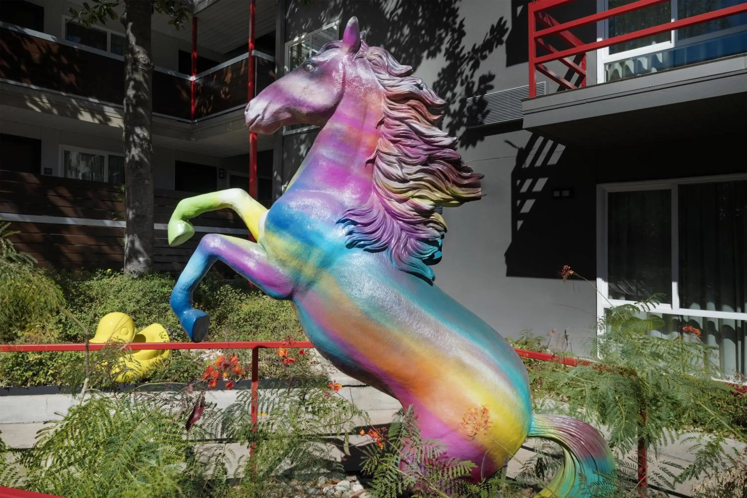 Property building in Aiden Austin City Hotel Property building in Aiden Austin City Hotel