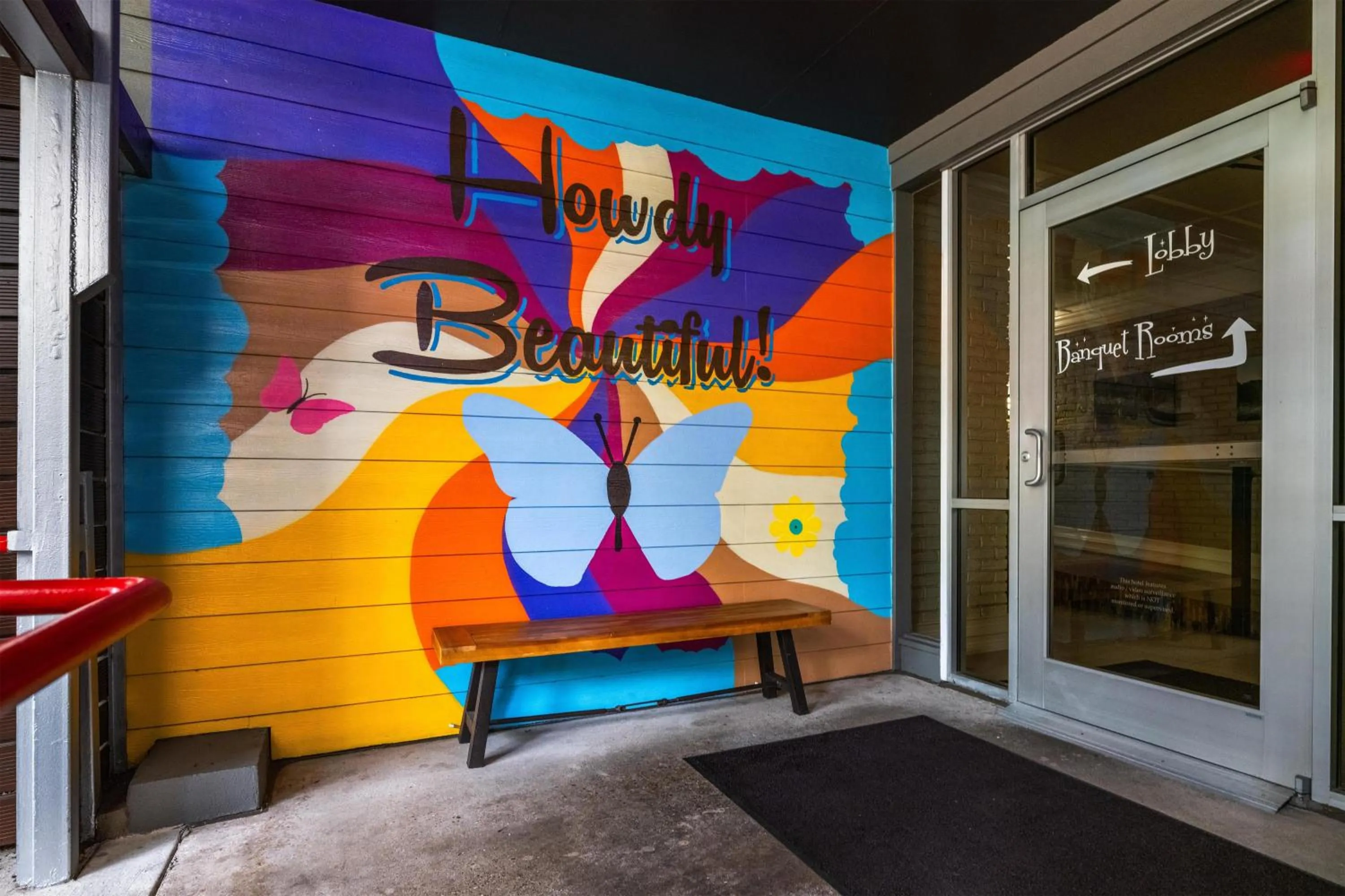 Property building in Aiden Austin City Hotel