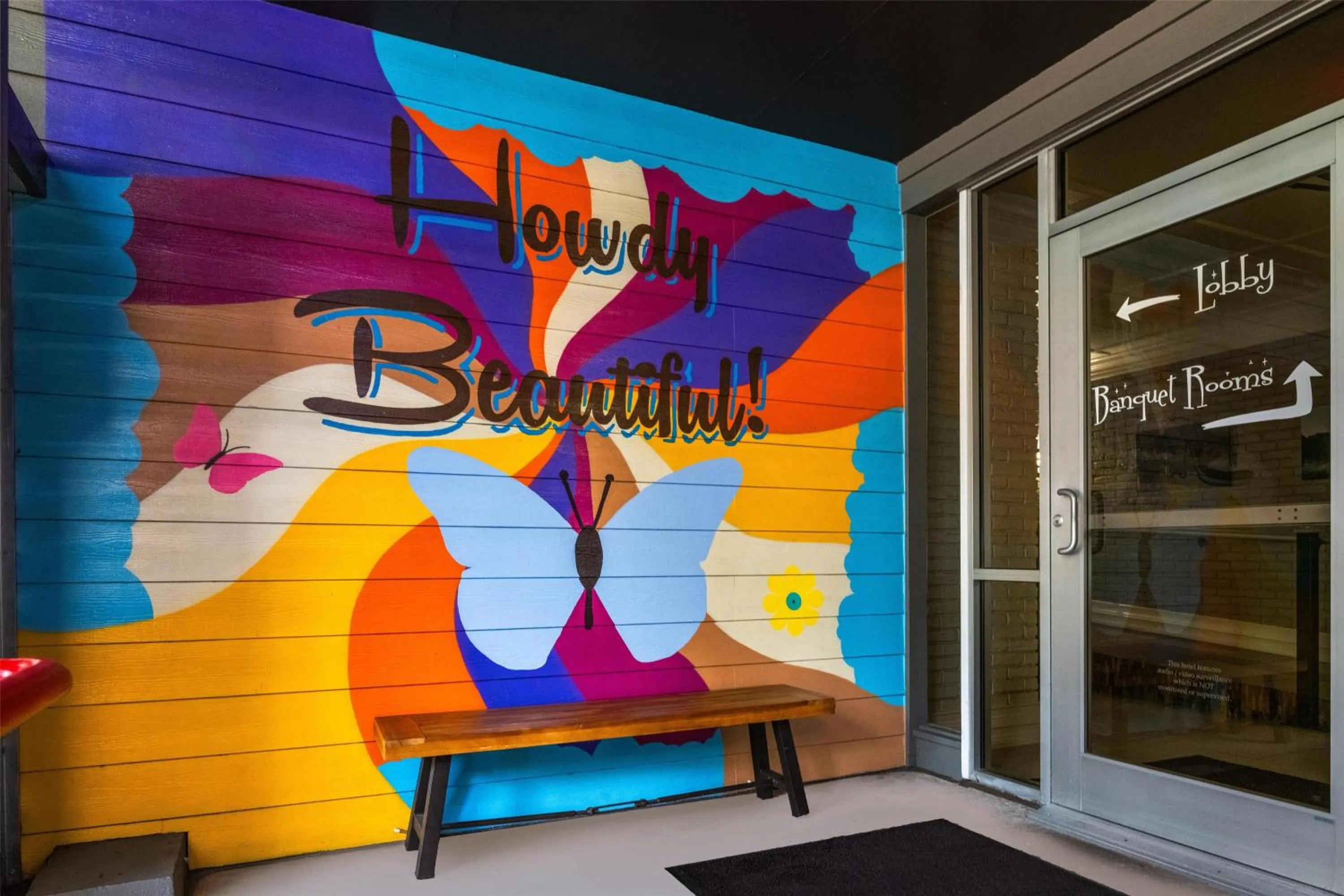 Property building in Aiden Austin City Hotel