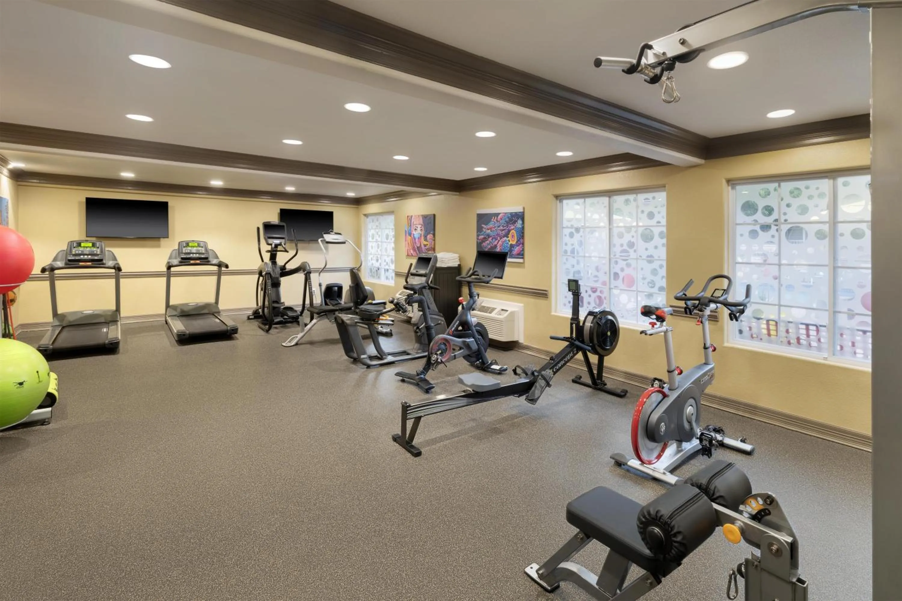 Fitness centre/facilities in Aiden Austin City Hotel