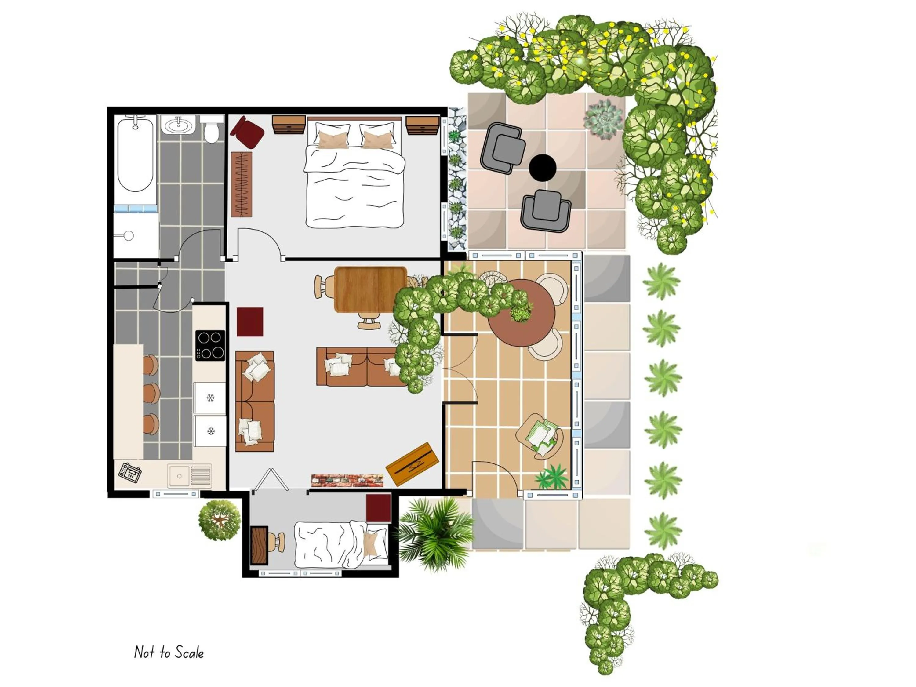 Fernhurst holiday apartments