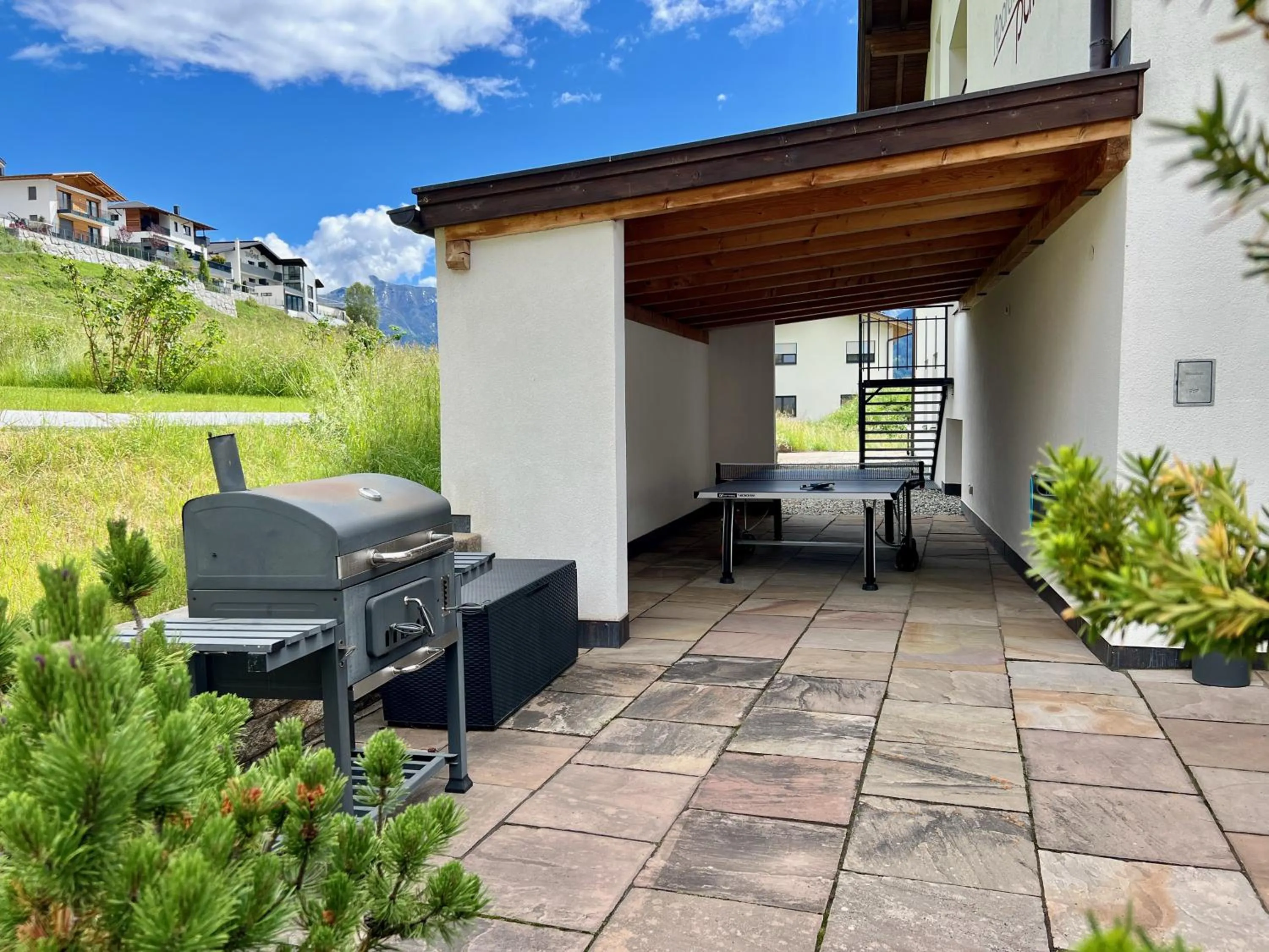 BBQ facilities in Apartment Pale