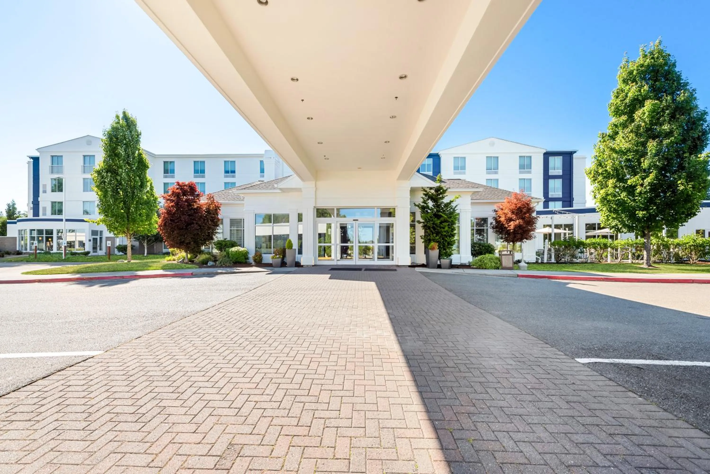 Property building in Hilton Garden Inn Seattle North/Everett