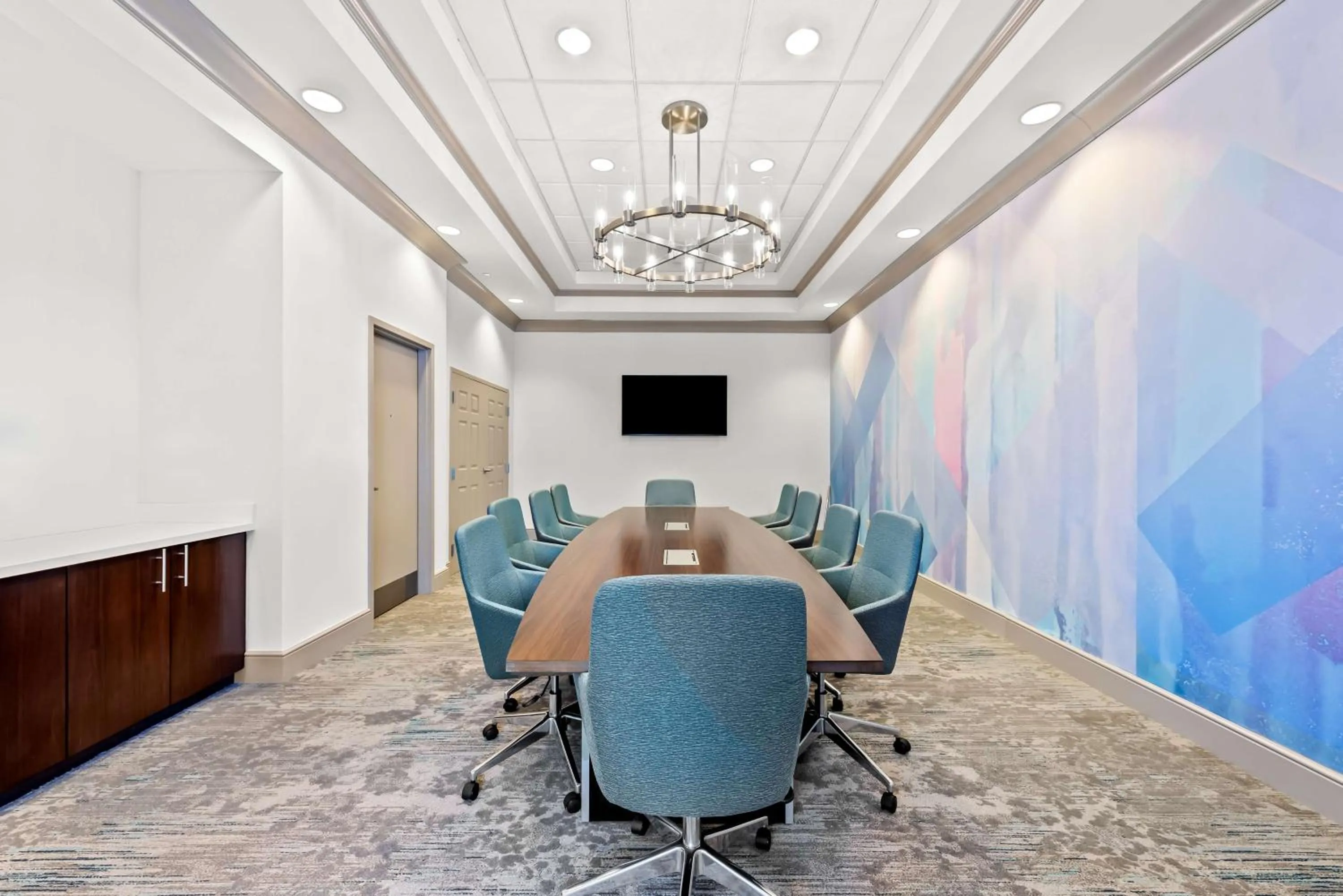 Meeting/conference room in Hilton Garden Inn Seattle North/Everett