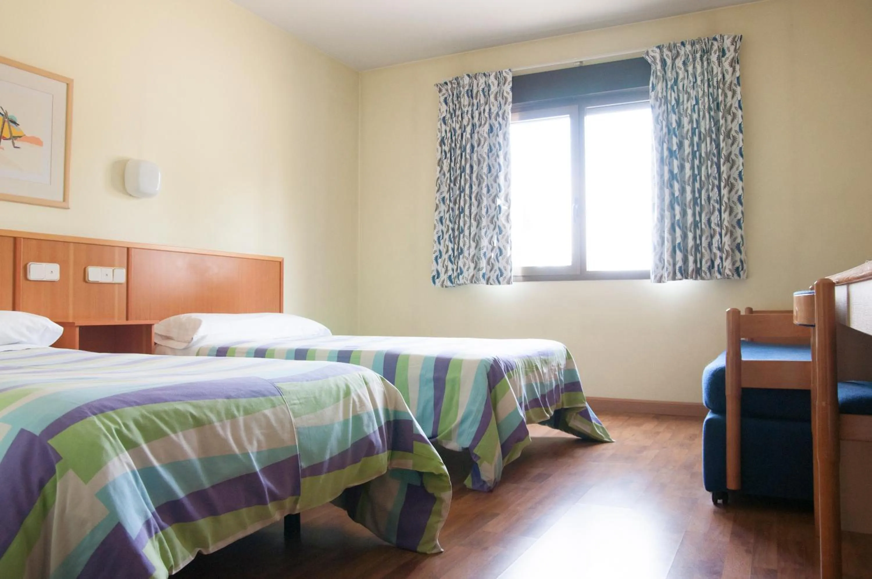 Bedroom in Hotel Aragón