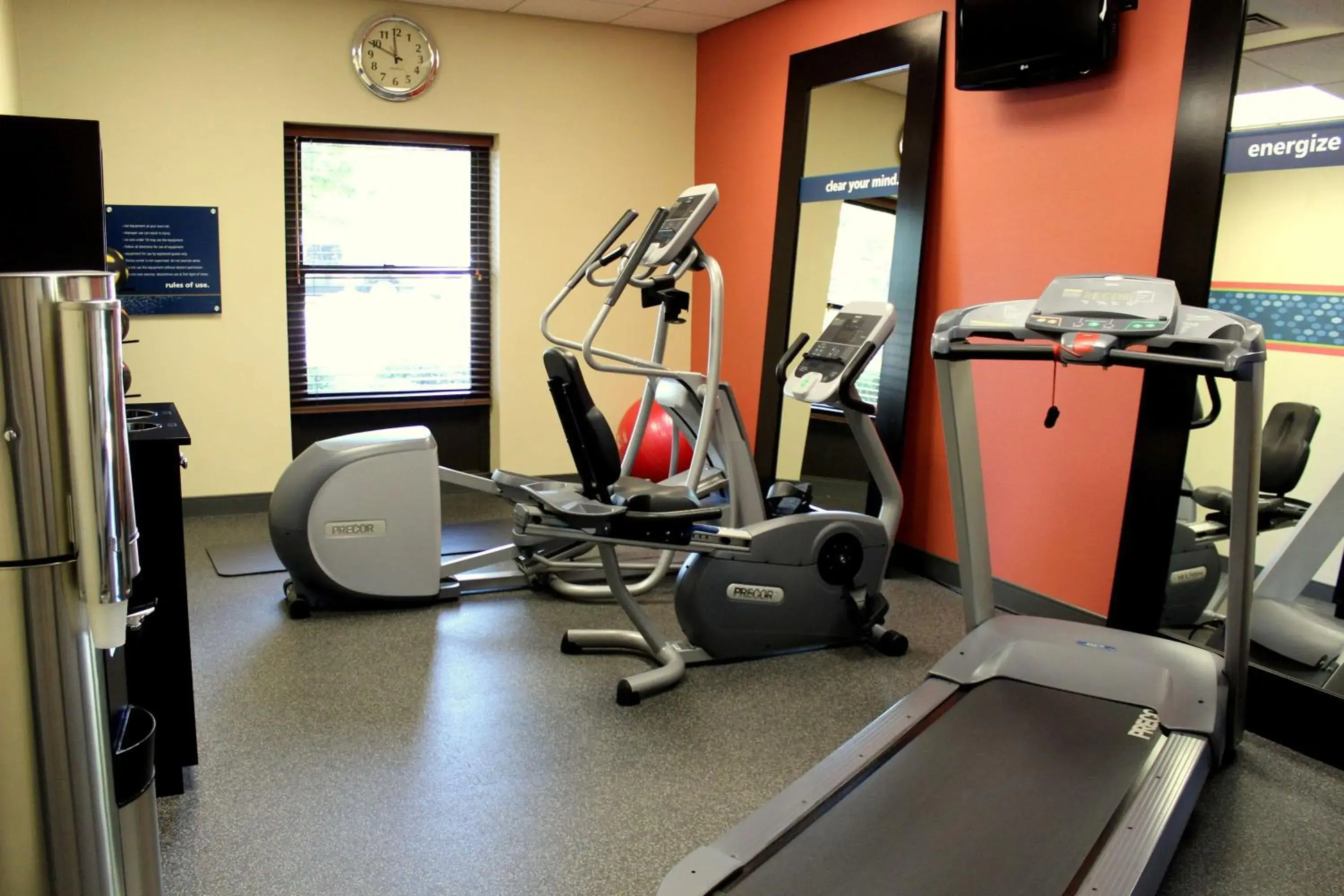 Fitness centre/facilities in Hampton Inn & Suites Concord-Charlotte Fitness centre/facilities in Hampton Inn & Suites Concord-Charlotte