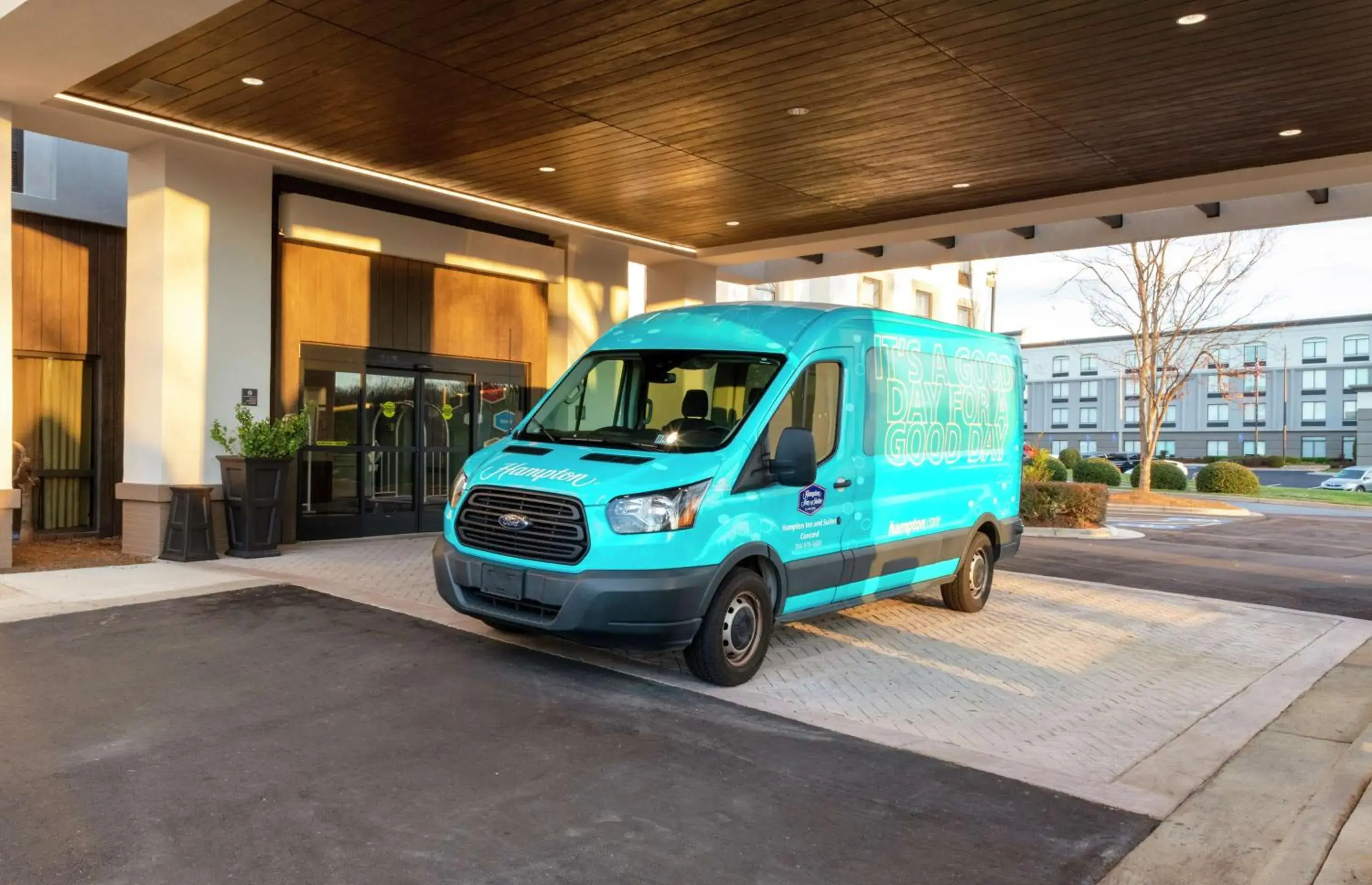 Property building in Hampton Inn & Suites Concord-Charlotte Property building in Hampton Inn & Suites Concord-Charlotte