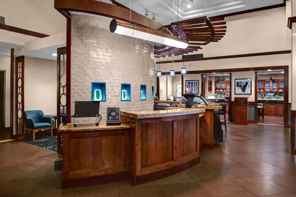 Lobby or reception in Hyatt Place Atlanta Buckhead Lobby or reception in Hyatt Place Atlanta Buckhead