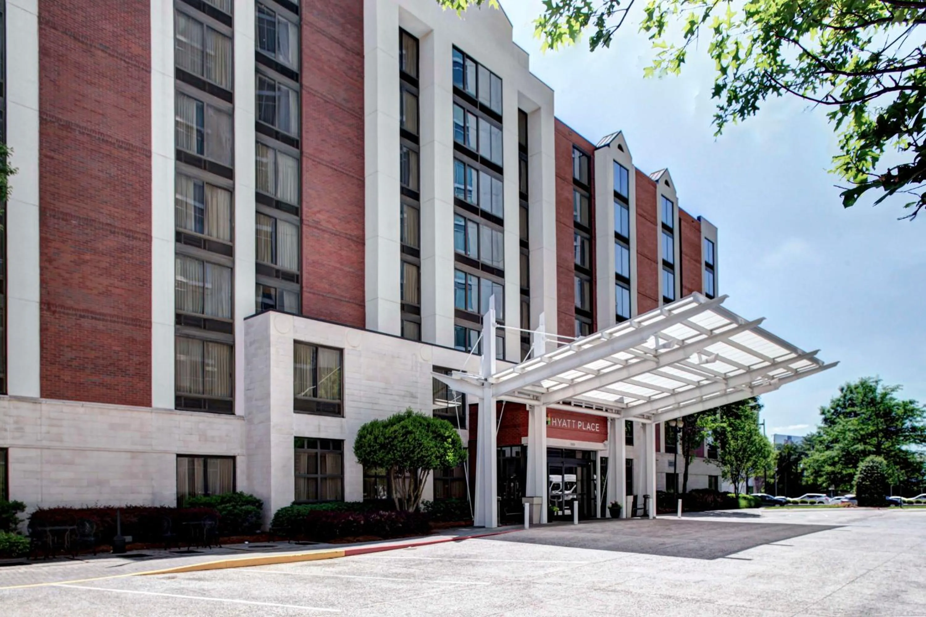 Property building in Hyatt Place Atlanta Buckhead