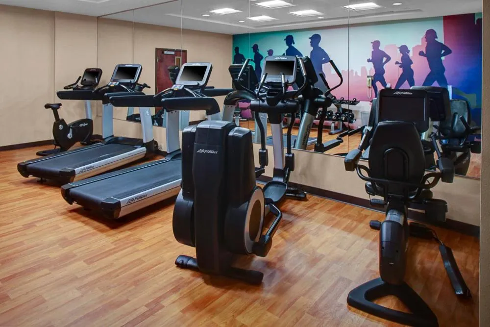 Fitness centre/facilities in Hyatt Place Atlanta Buckhead