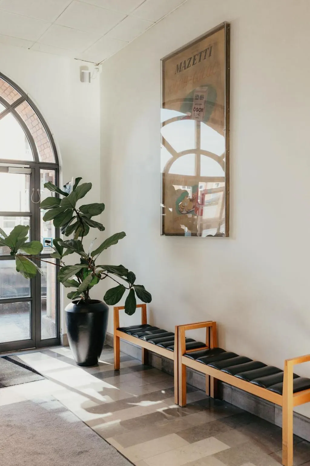 Lobby or reception in The More Hotel Mazetti