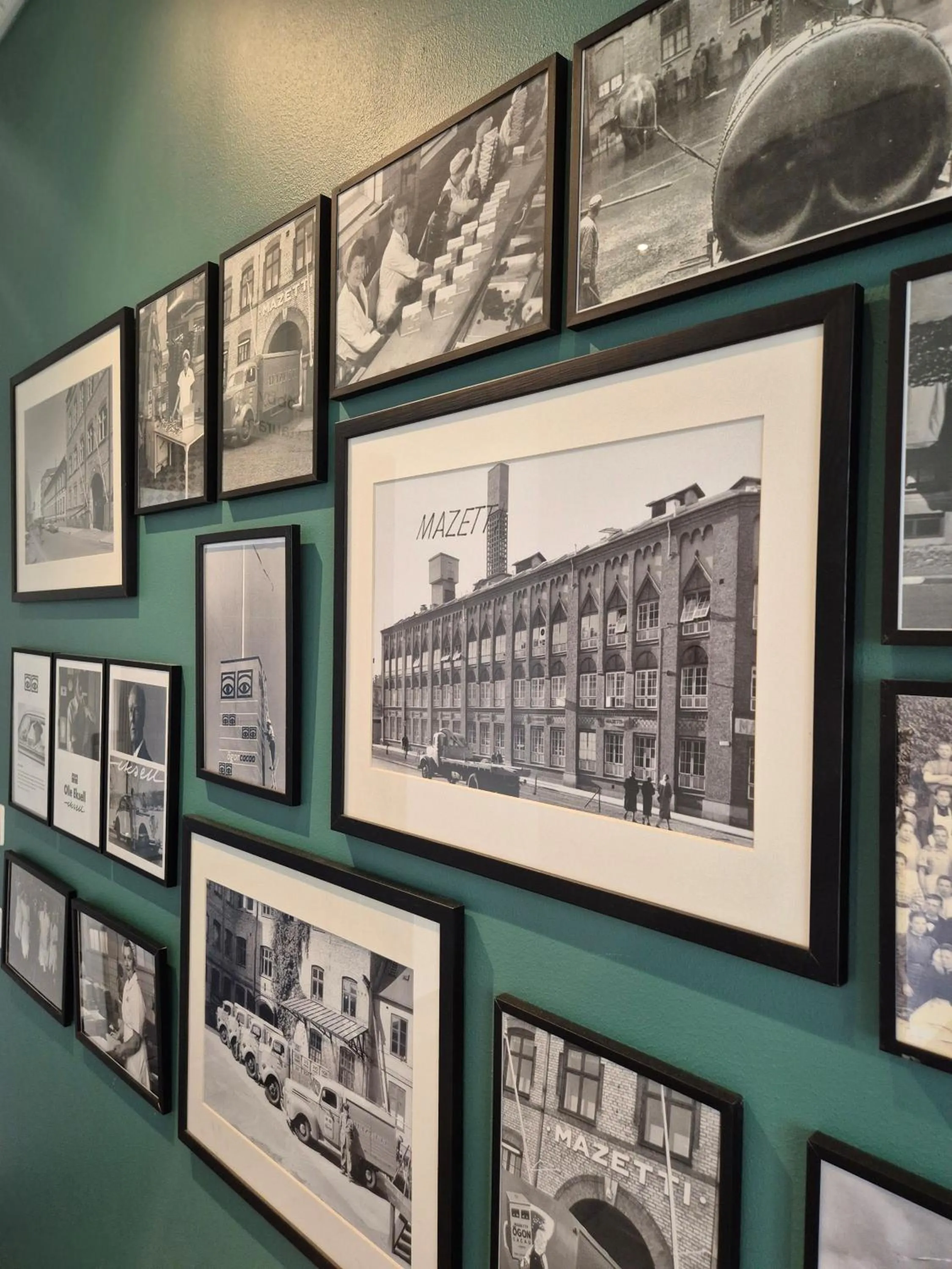 Decorative detail in The More Hotel Mazetti